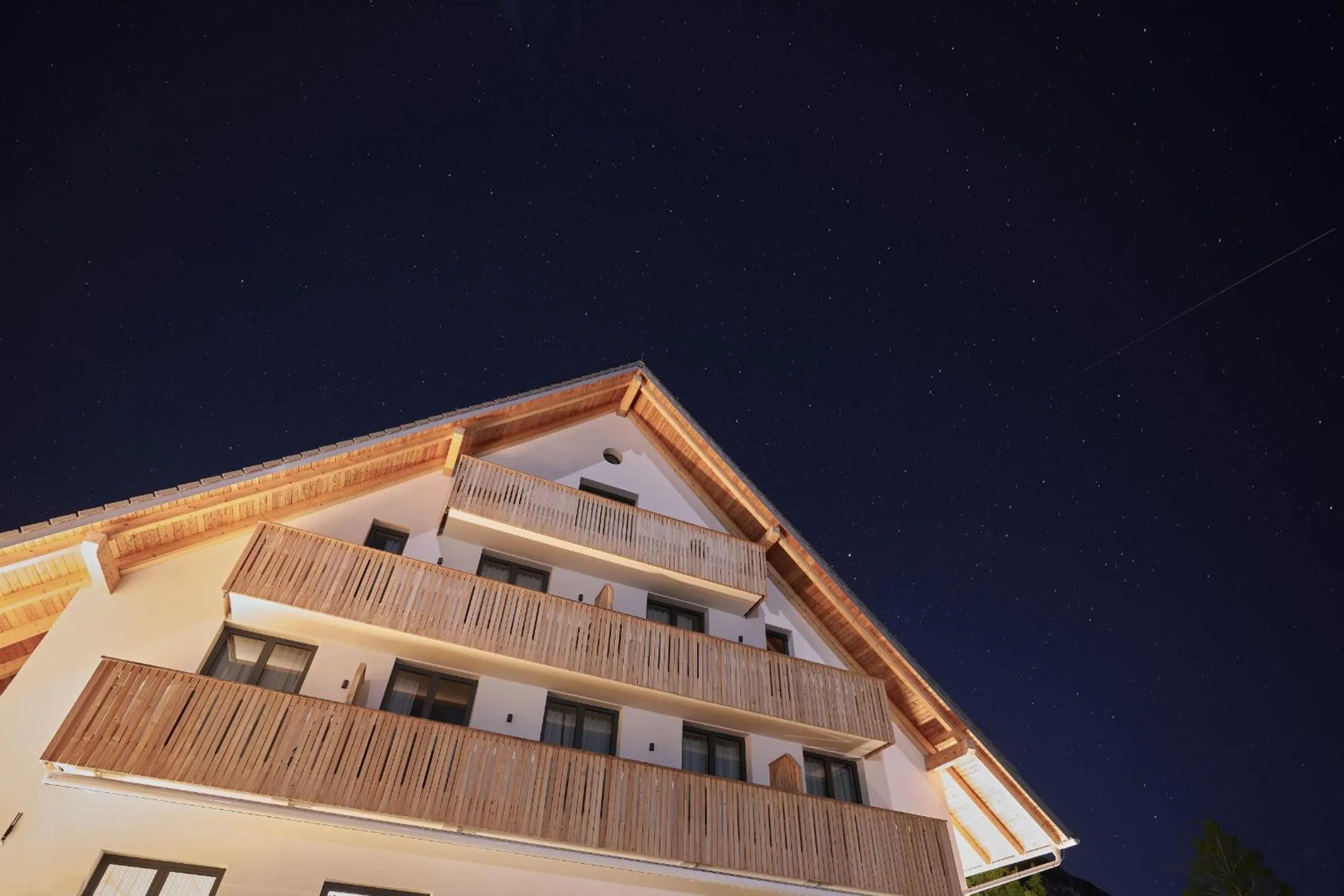 Property building in Triangel Boutique Hotel