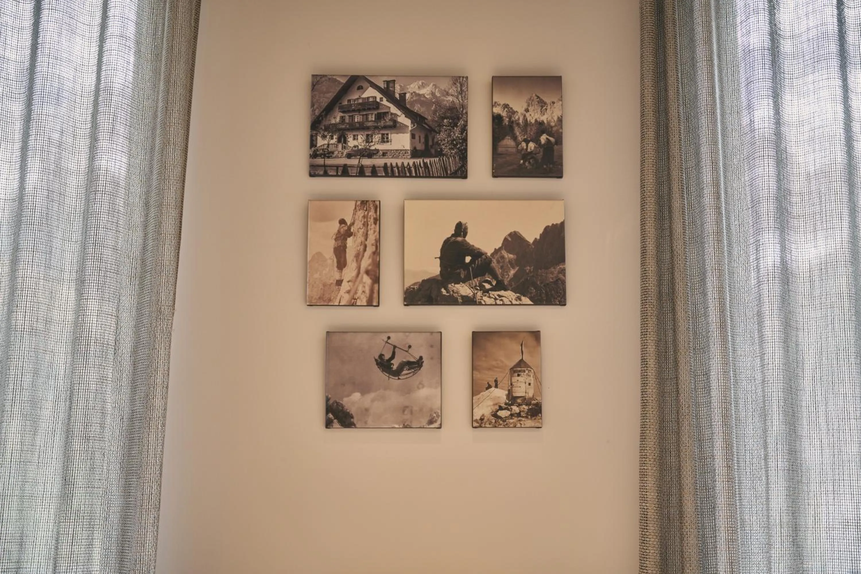 Restaurant/places to eat in Triangel Boutique Hotel