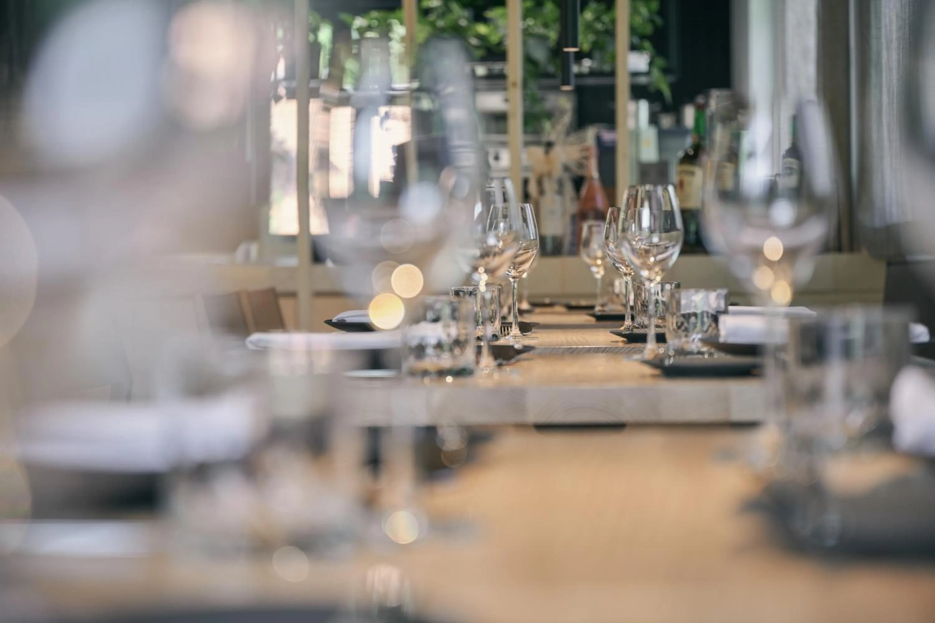 Restaurant/places to eat in Triangel Boutique Hotel