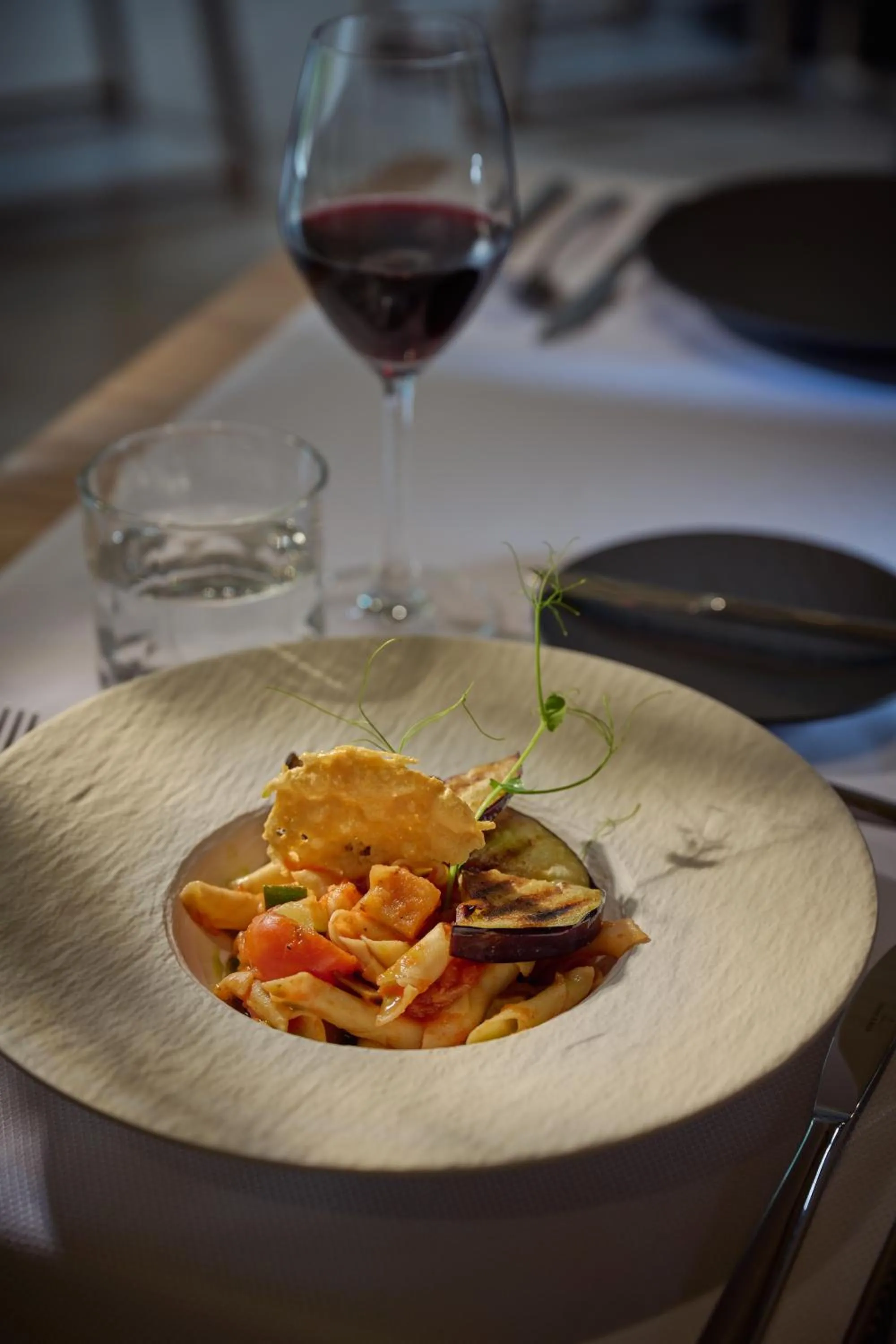 Food and drinks in Triangel Boutique Hotel