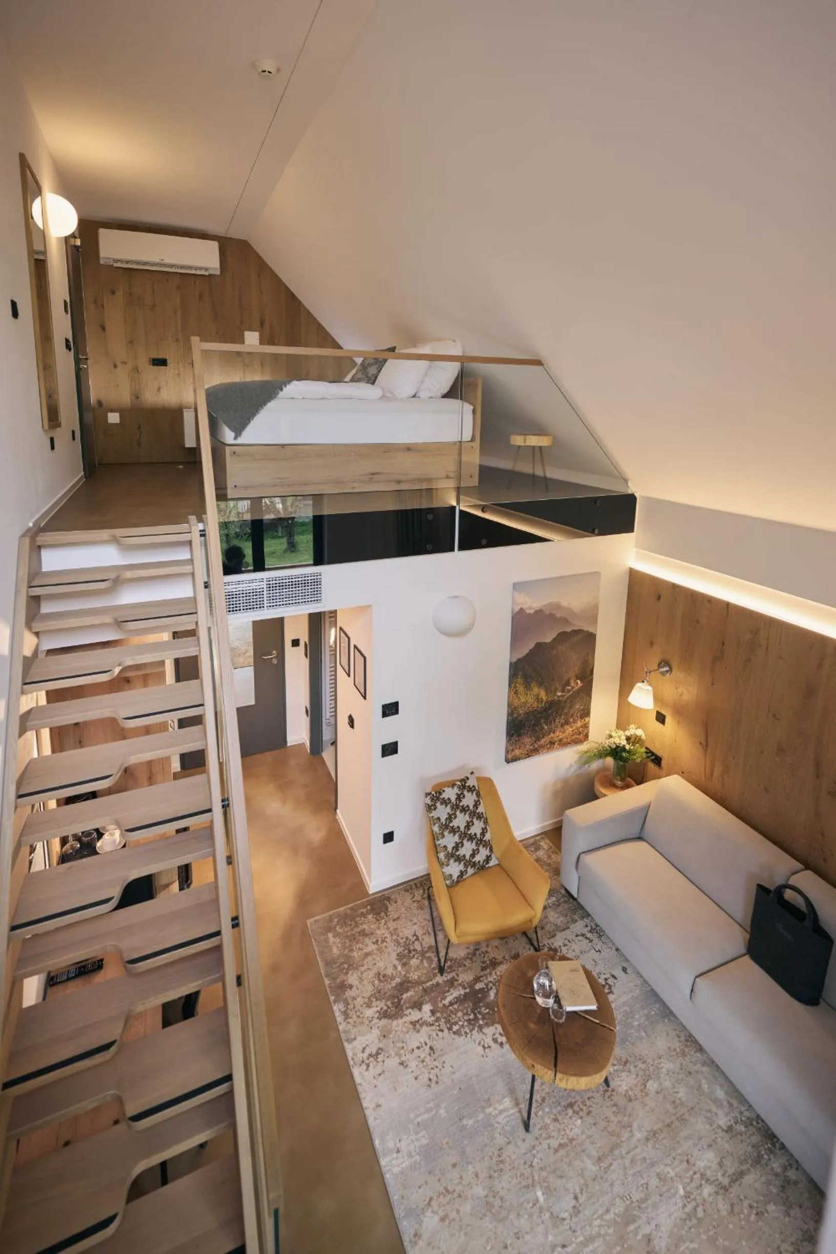 Bed in Triangel Boutique Hotel