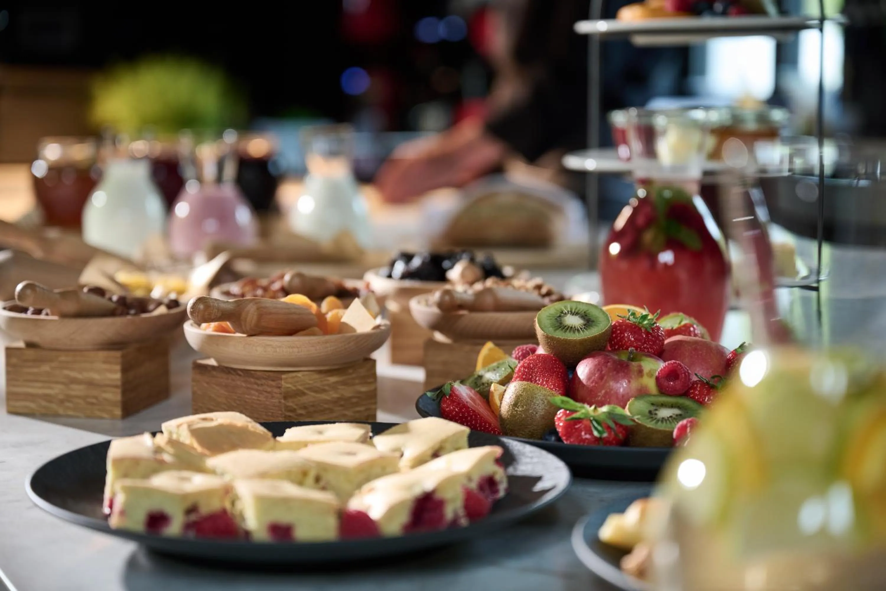 Restaurant/places to eat in Triangel Boutique Hotel