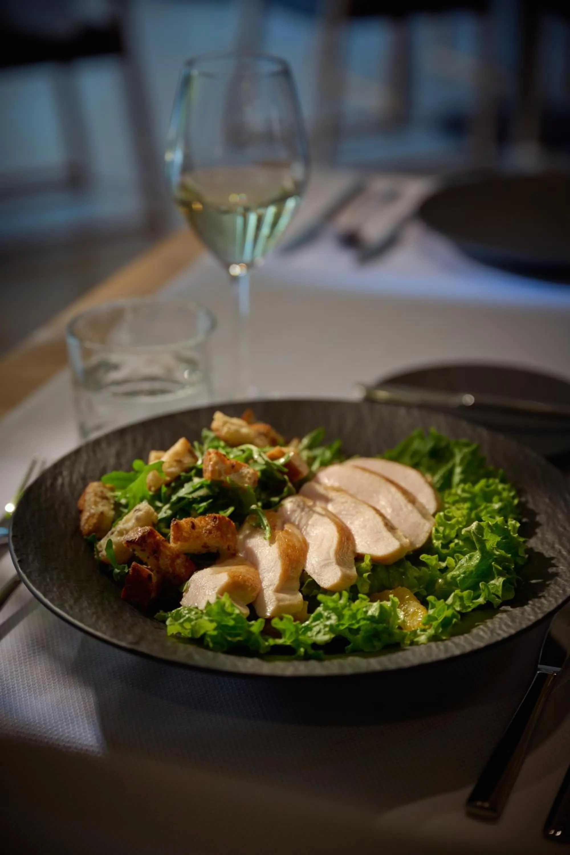 Food and drinks in Triangel Boutique Hotel