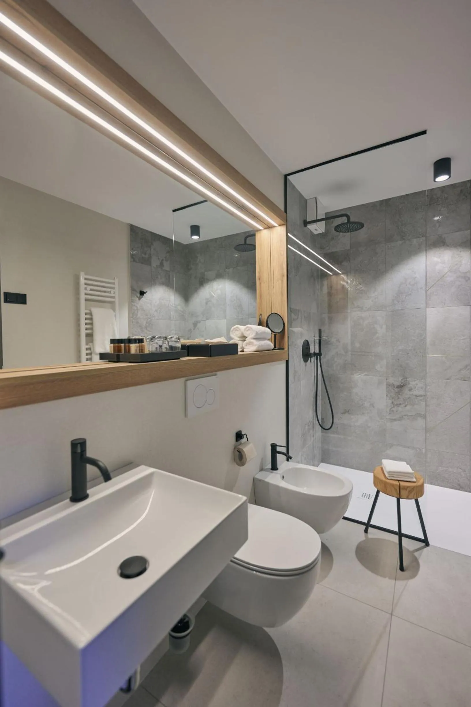 Bathroom in Triangel Boutique Hotel