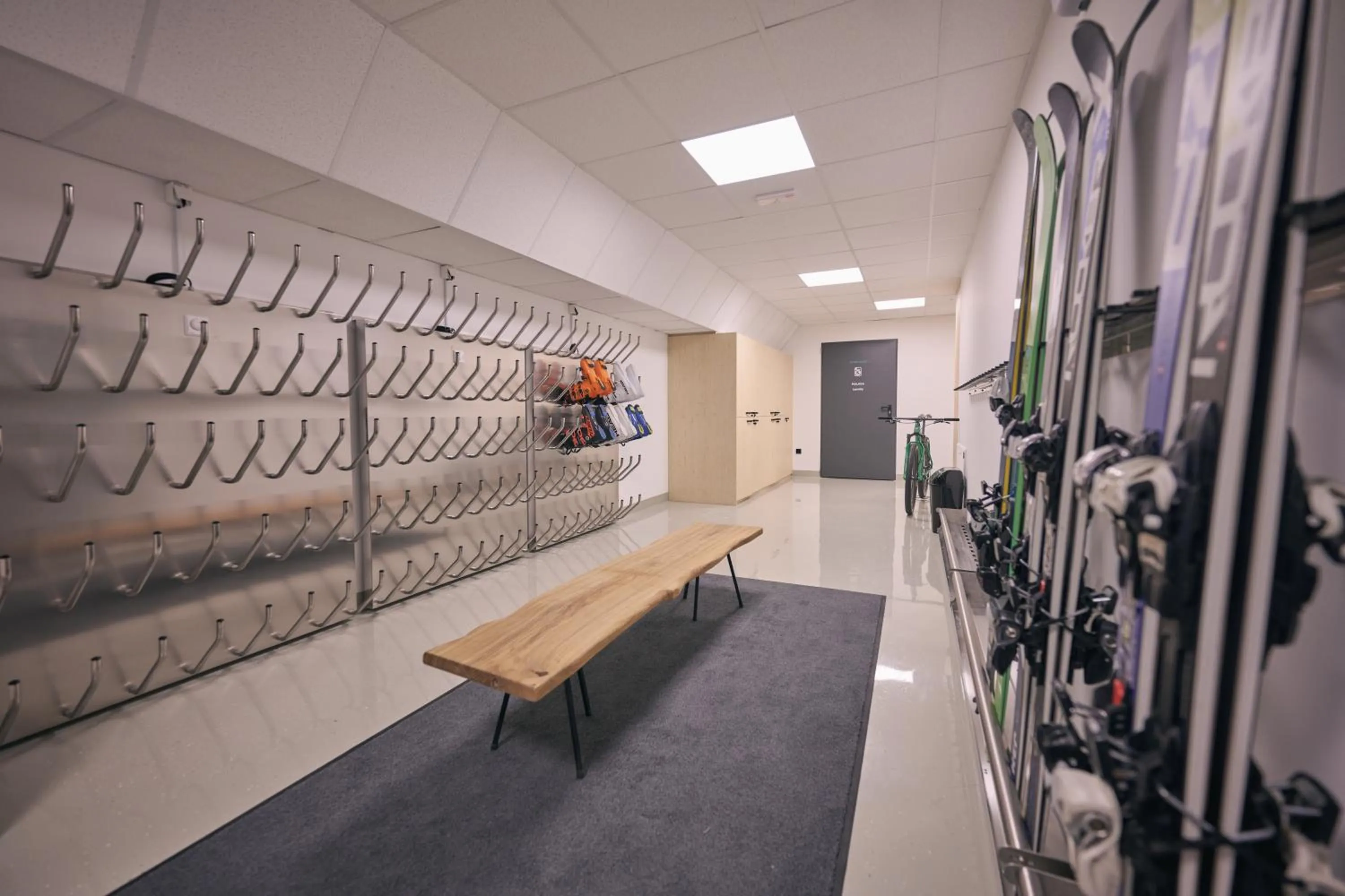 Skiing in Triangel Boutique Hotel