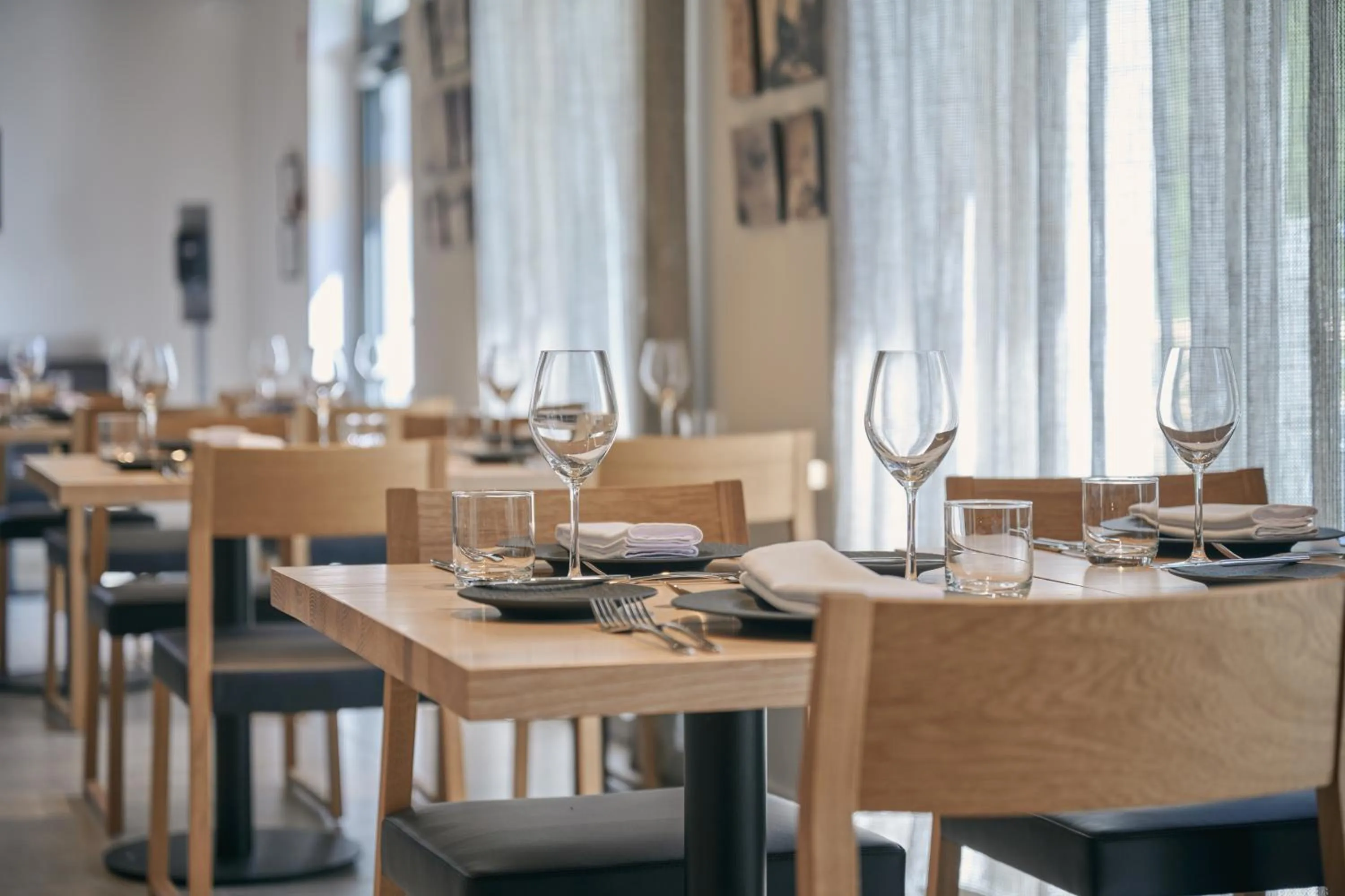 Restaurant/places to eat in Triangel Boutique Hotel