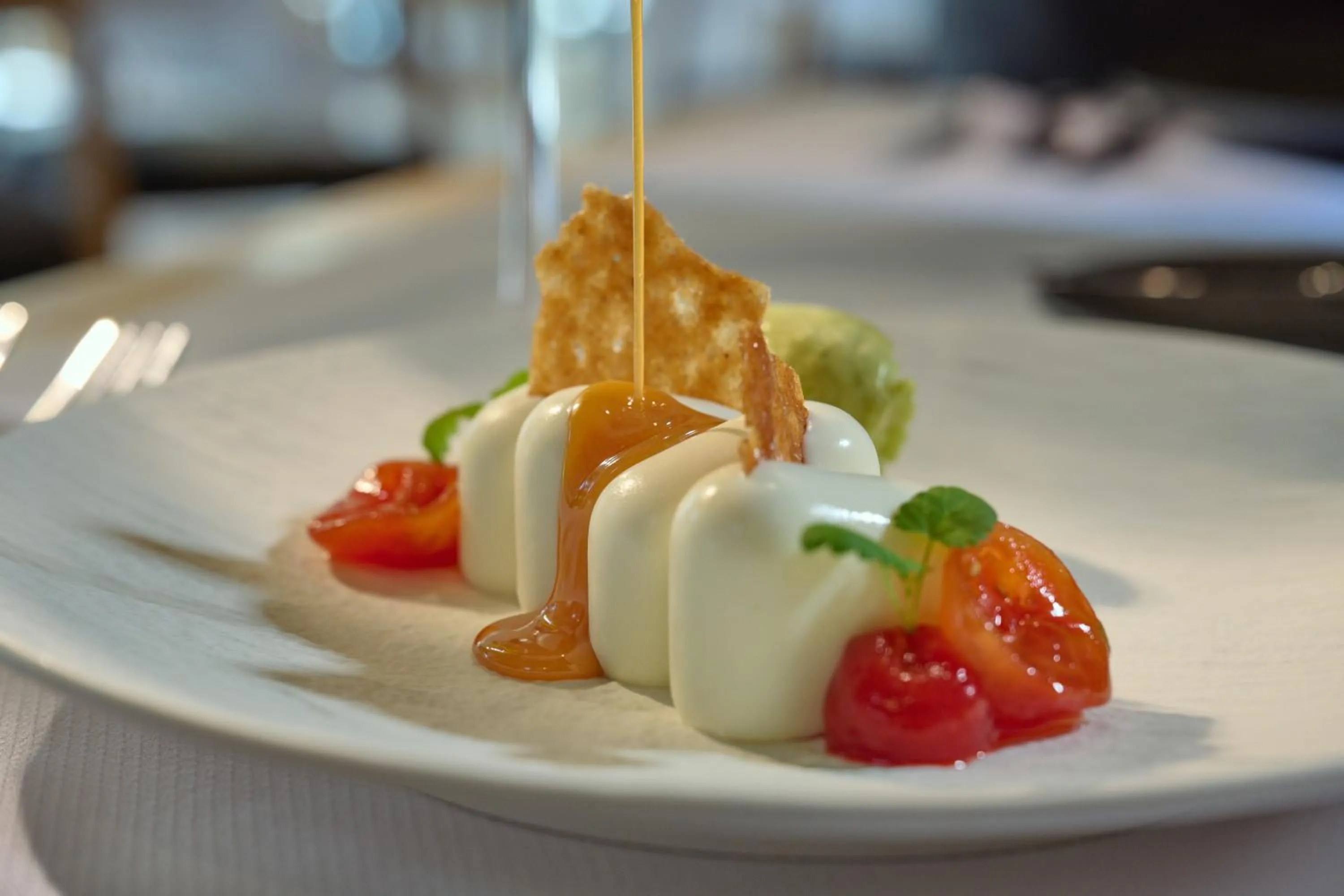 Food and drinks in Triangel Boutique Hotel