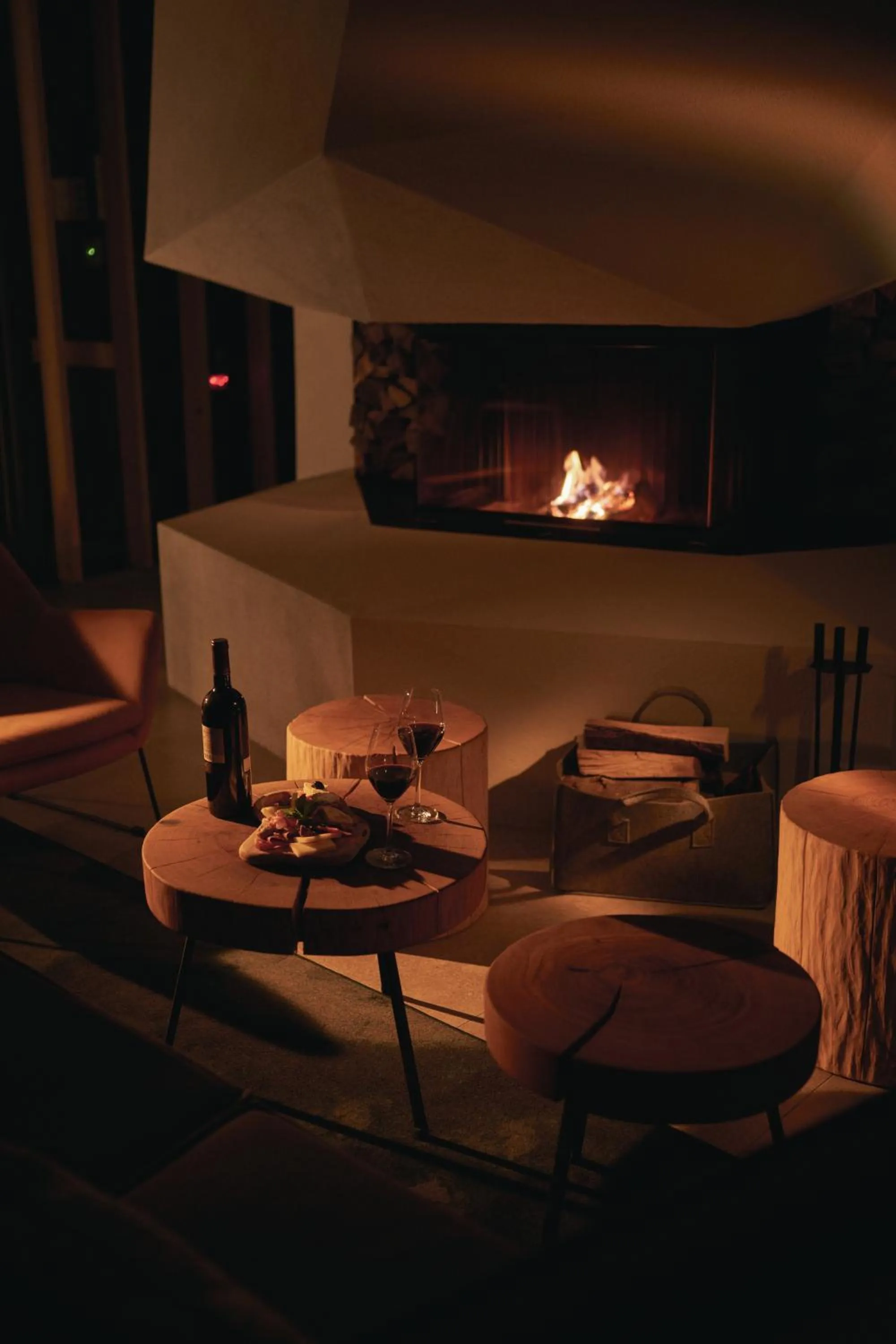 Lounge or bar in Triangel Boutique Hotel