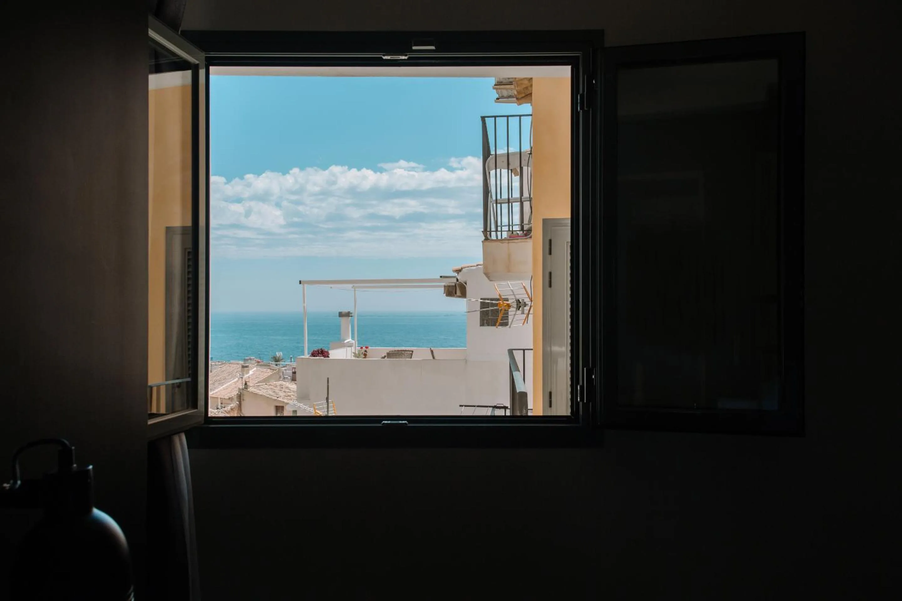 View (from property/room) in Pou