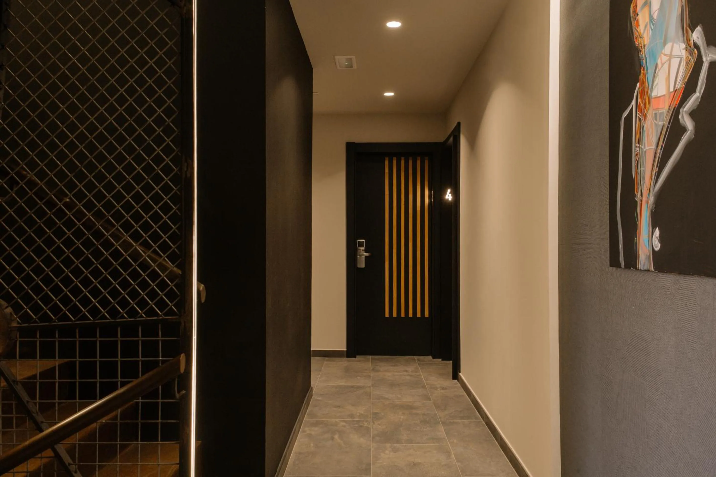 Lobby or reception in Pou