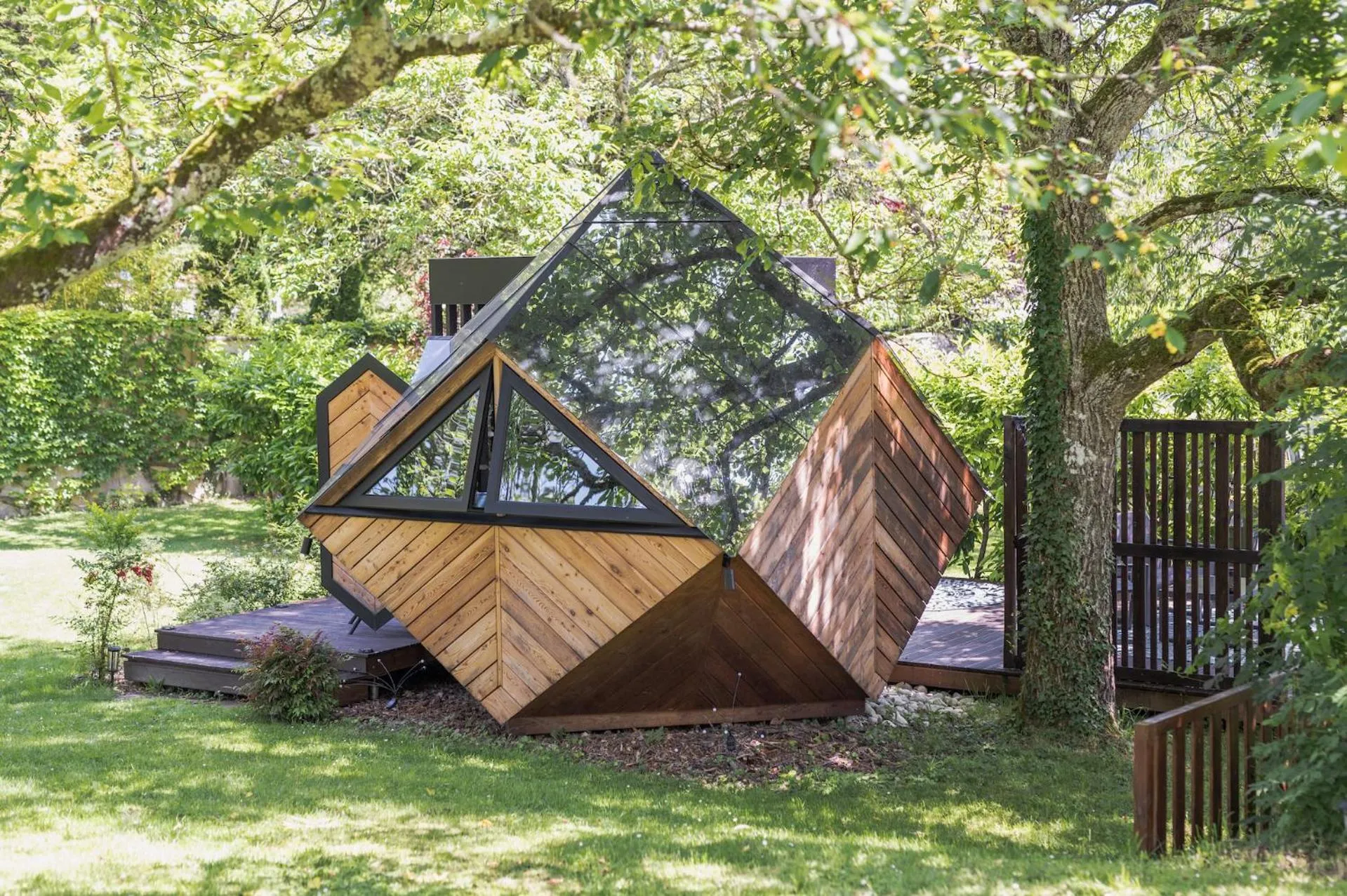 Natural landscape in LA RÉSERVE DE L'AUBE - Hébergements insolites Luxe et Design