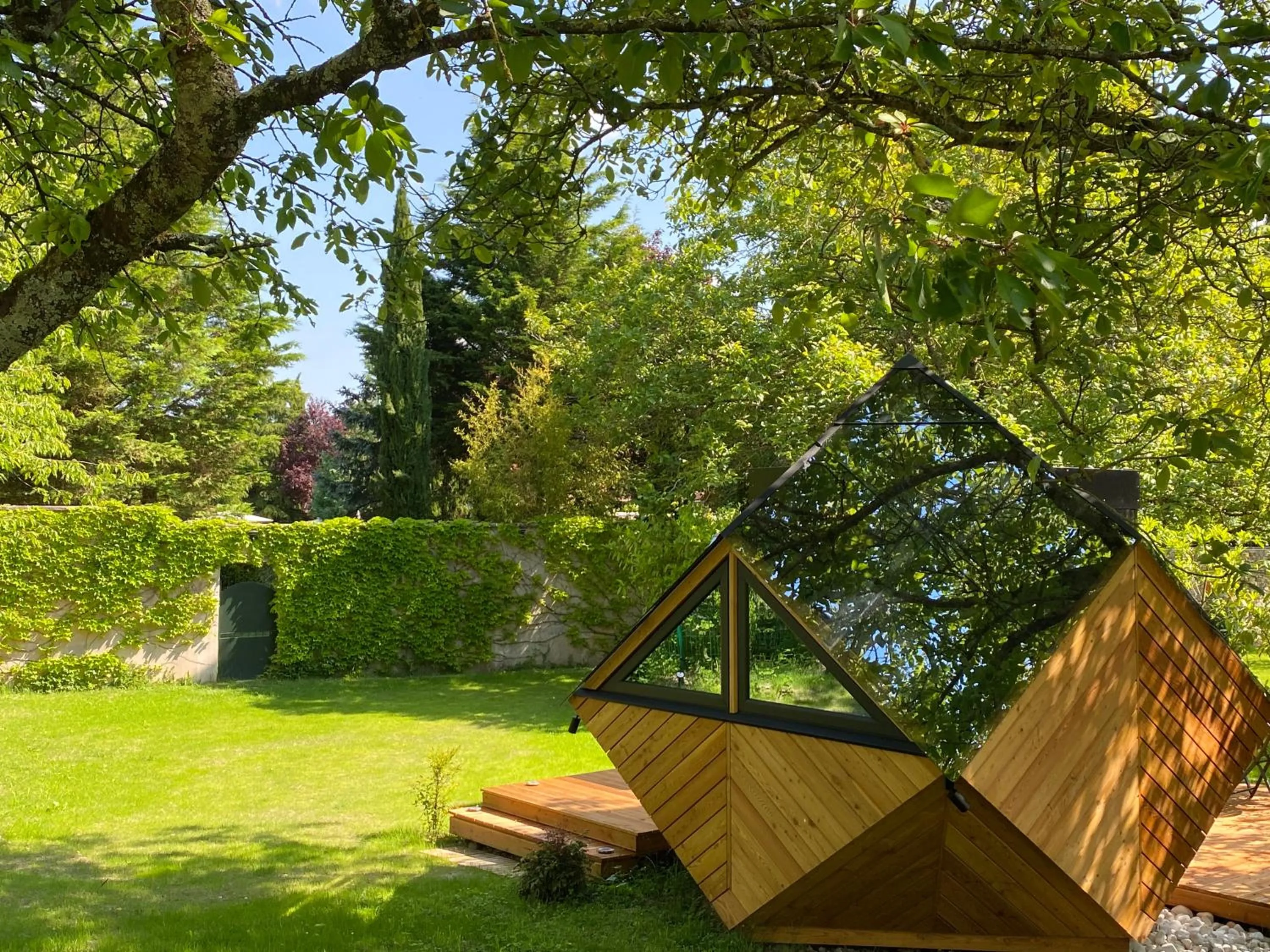 Natural landscape in LA RÉSERVE DE L'AUBE - Hébergements insolites Luxe et Design