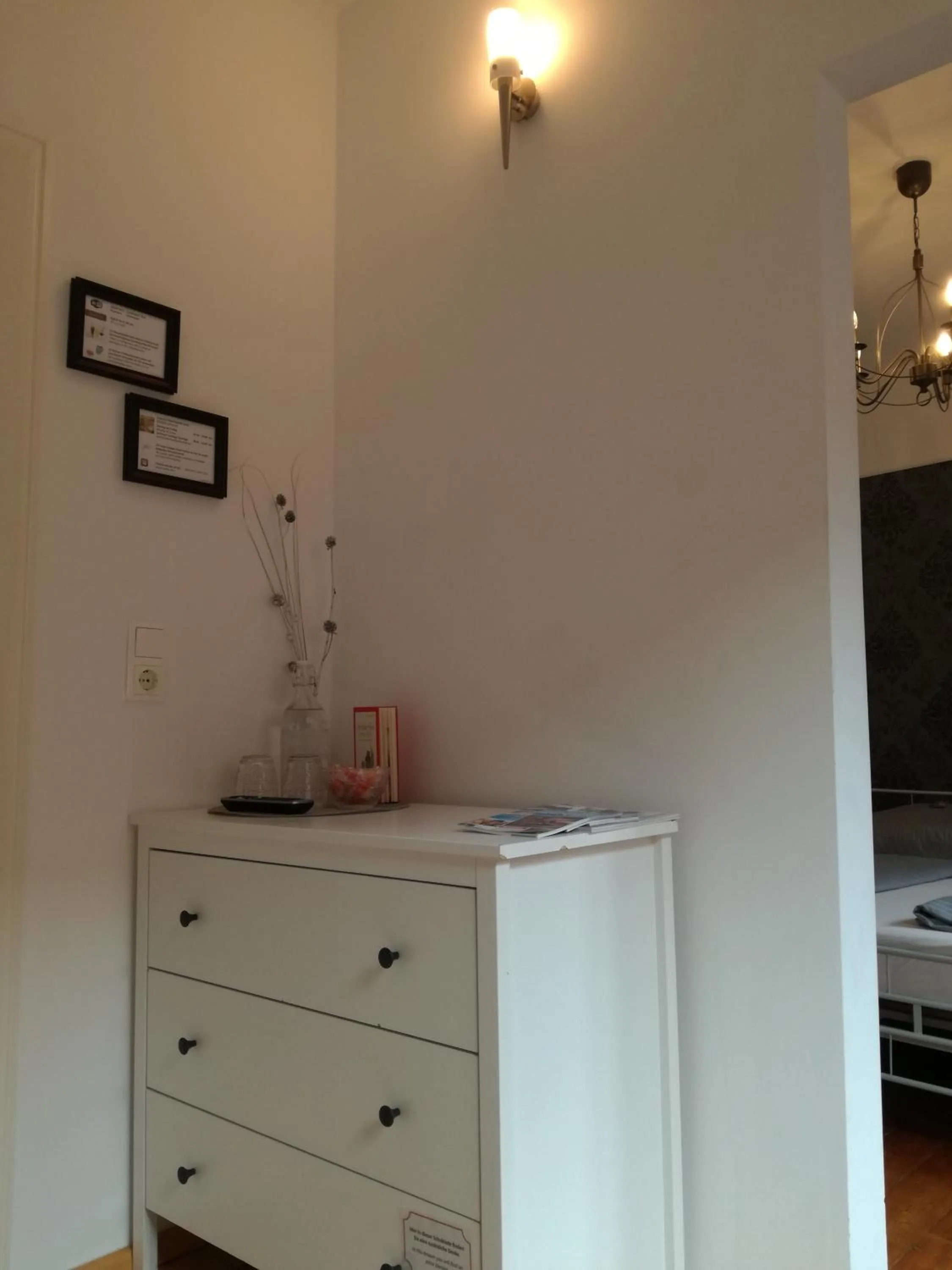 Photo of the whole room in Castle Hotel