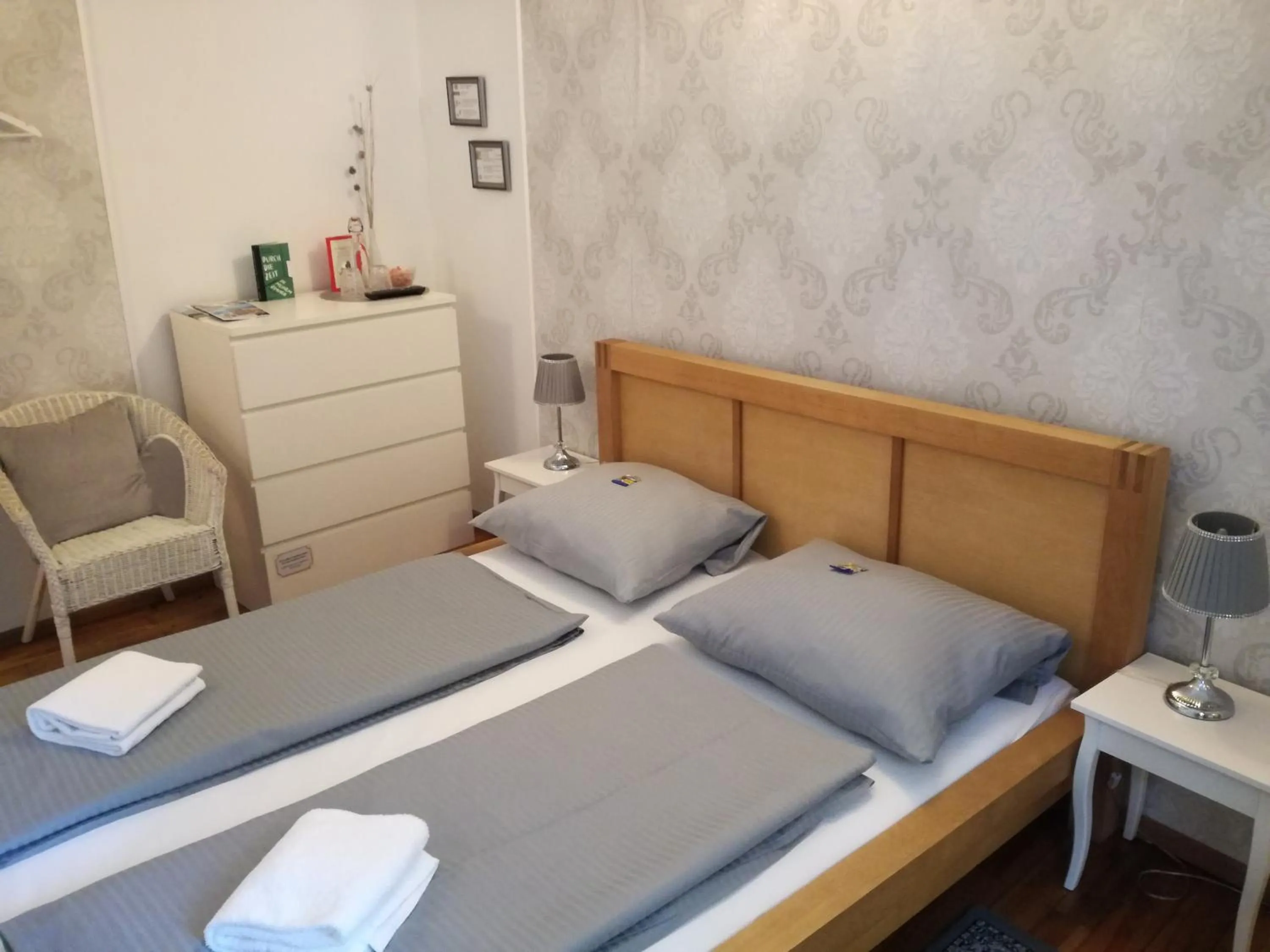 Photo of the whole room in Castle Hotel