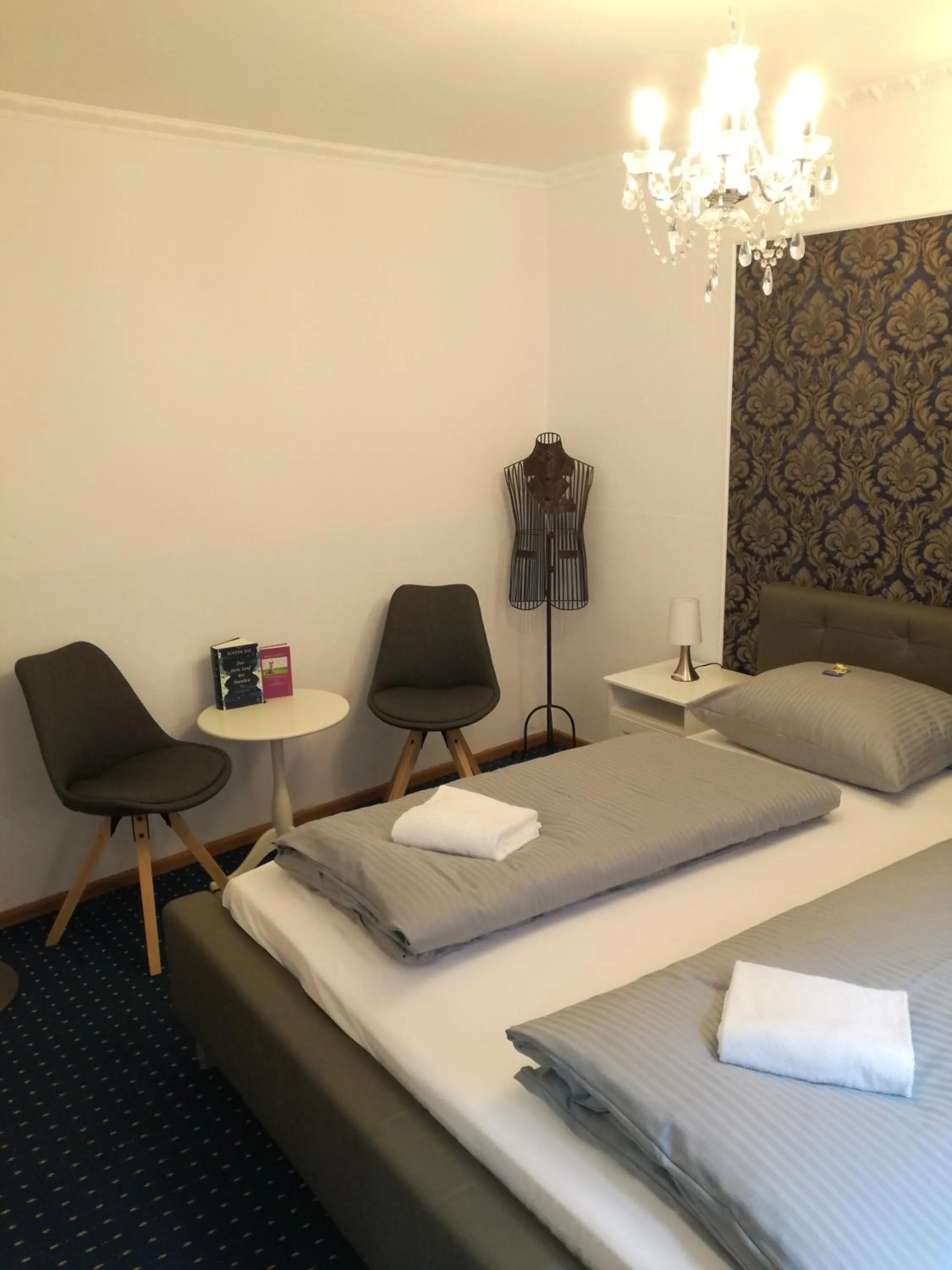 Photo of the whole room in Castle Hotel