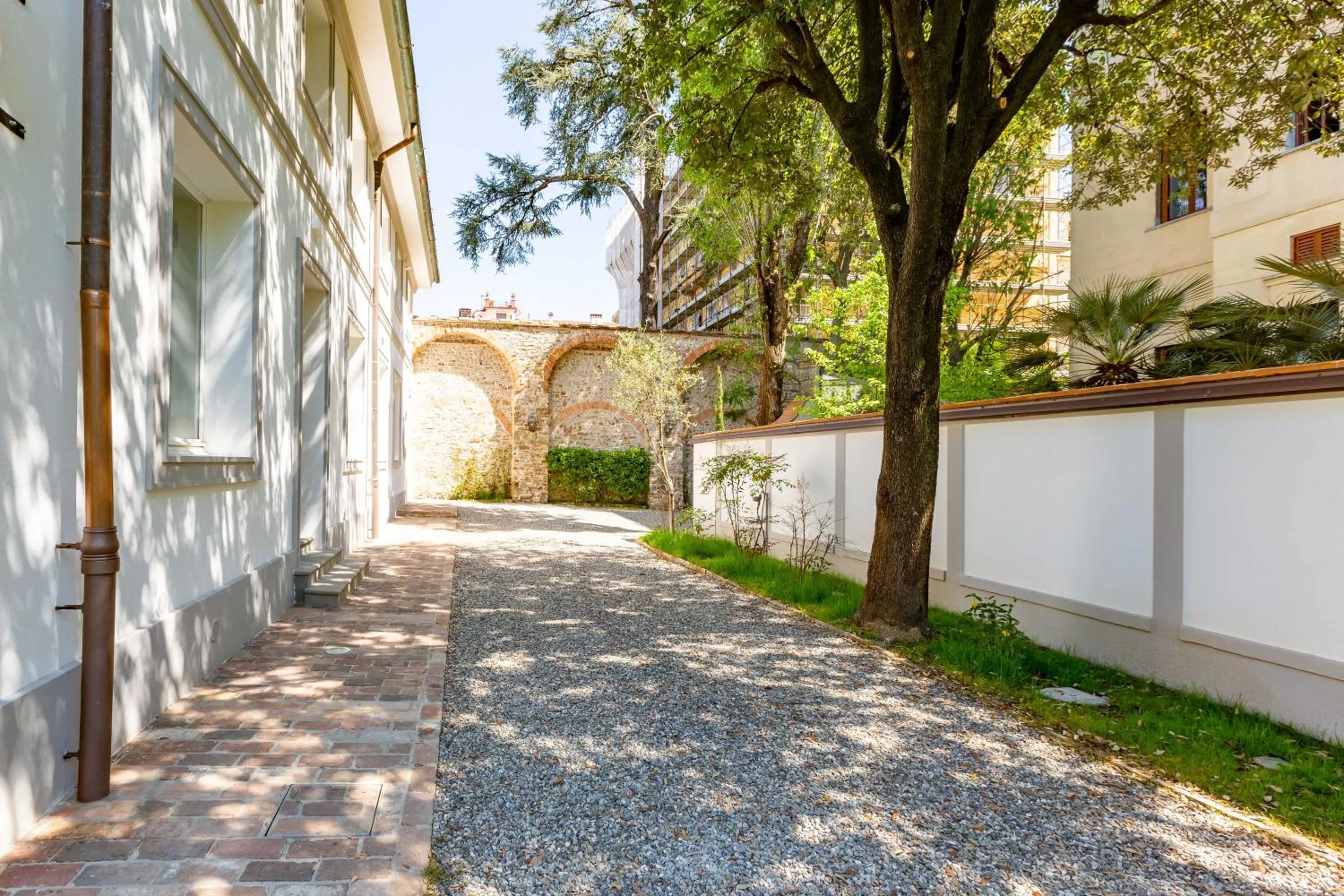 Garden in Villa Tortorelli