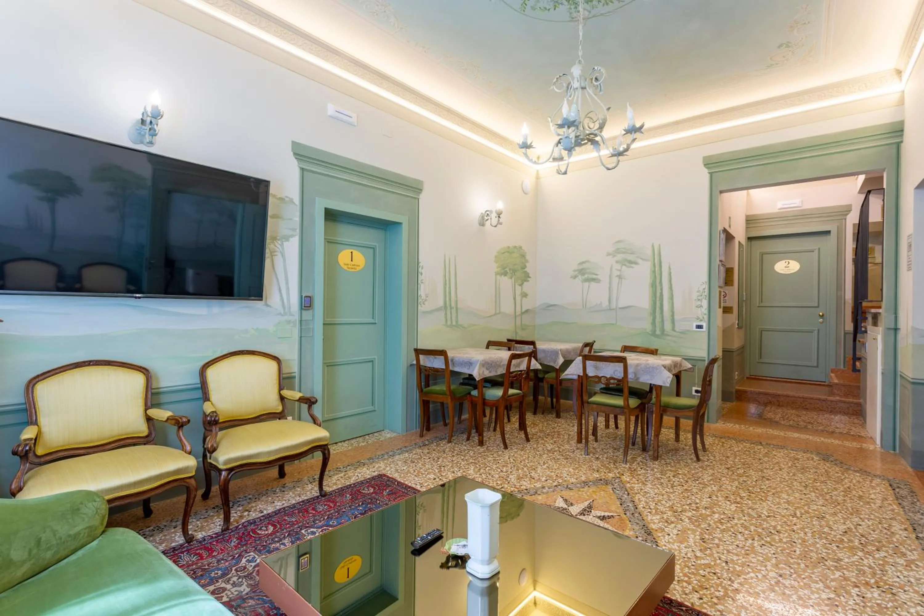 Lounge or bar in Villa Tortorelli