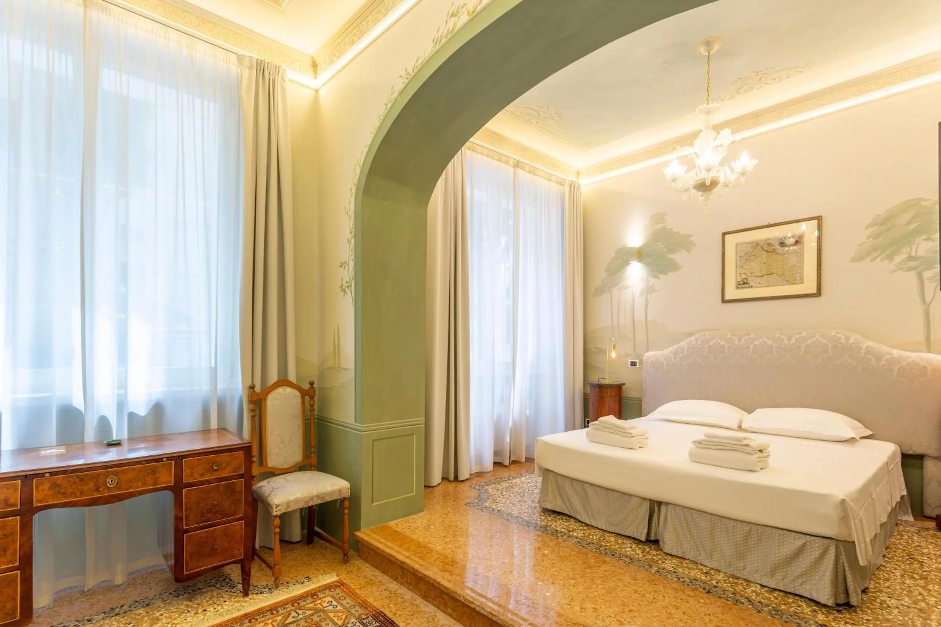 Photo of the whole room, Bed in Villa Tortorelli