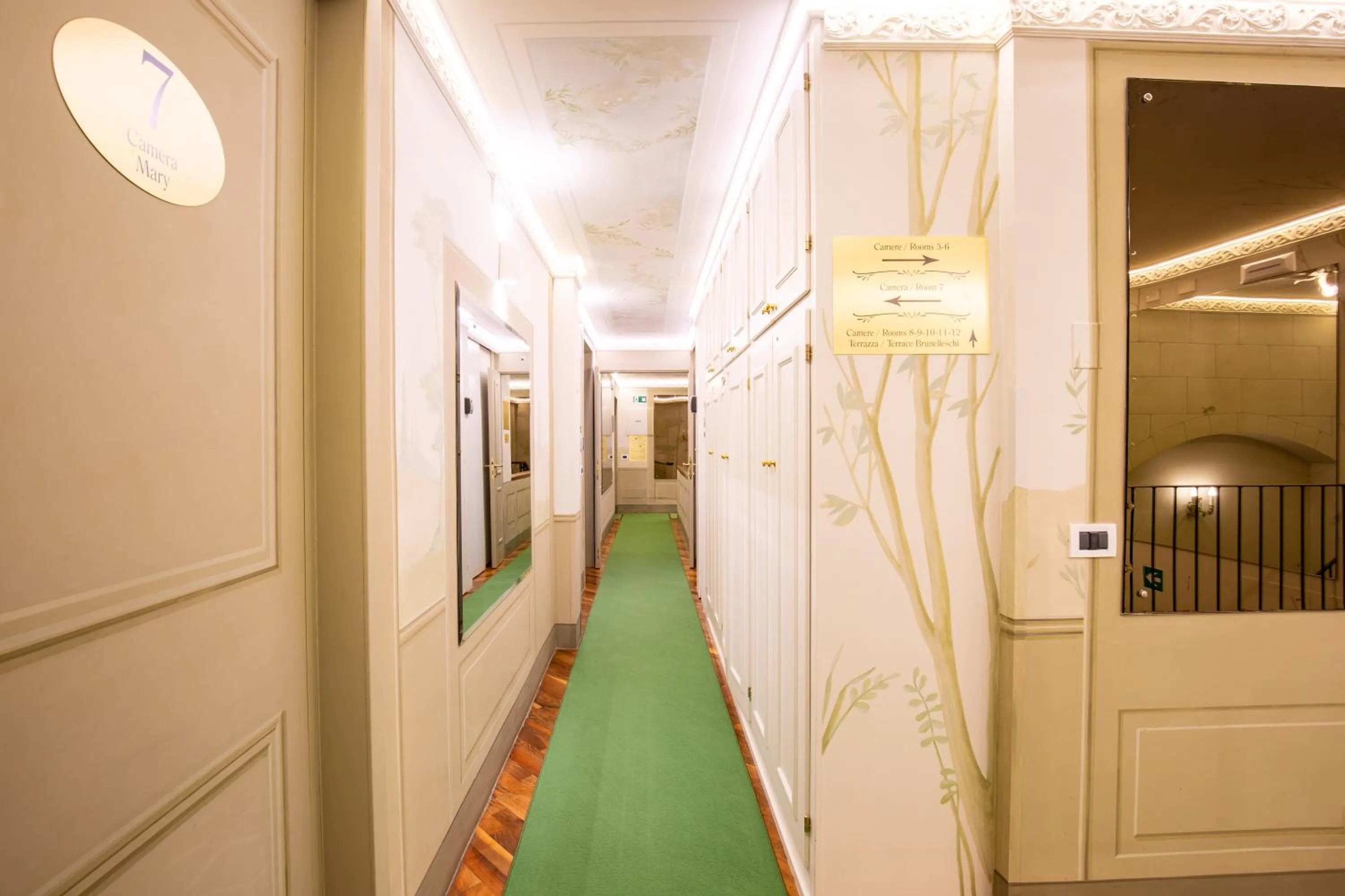 Area and facilities in Villa Tortorelli