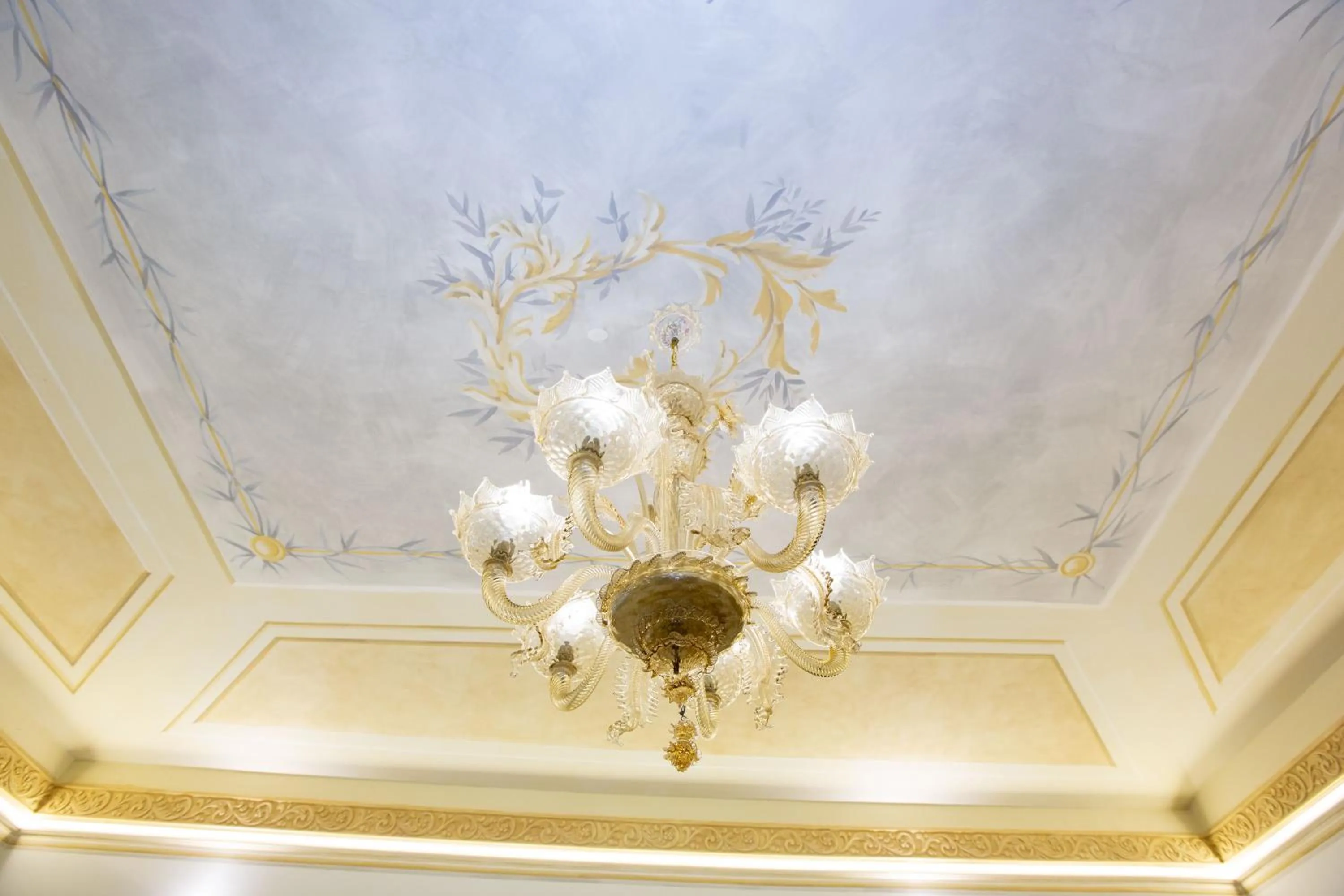 Decorative detail in Villa Tortorelli