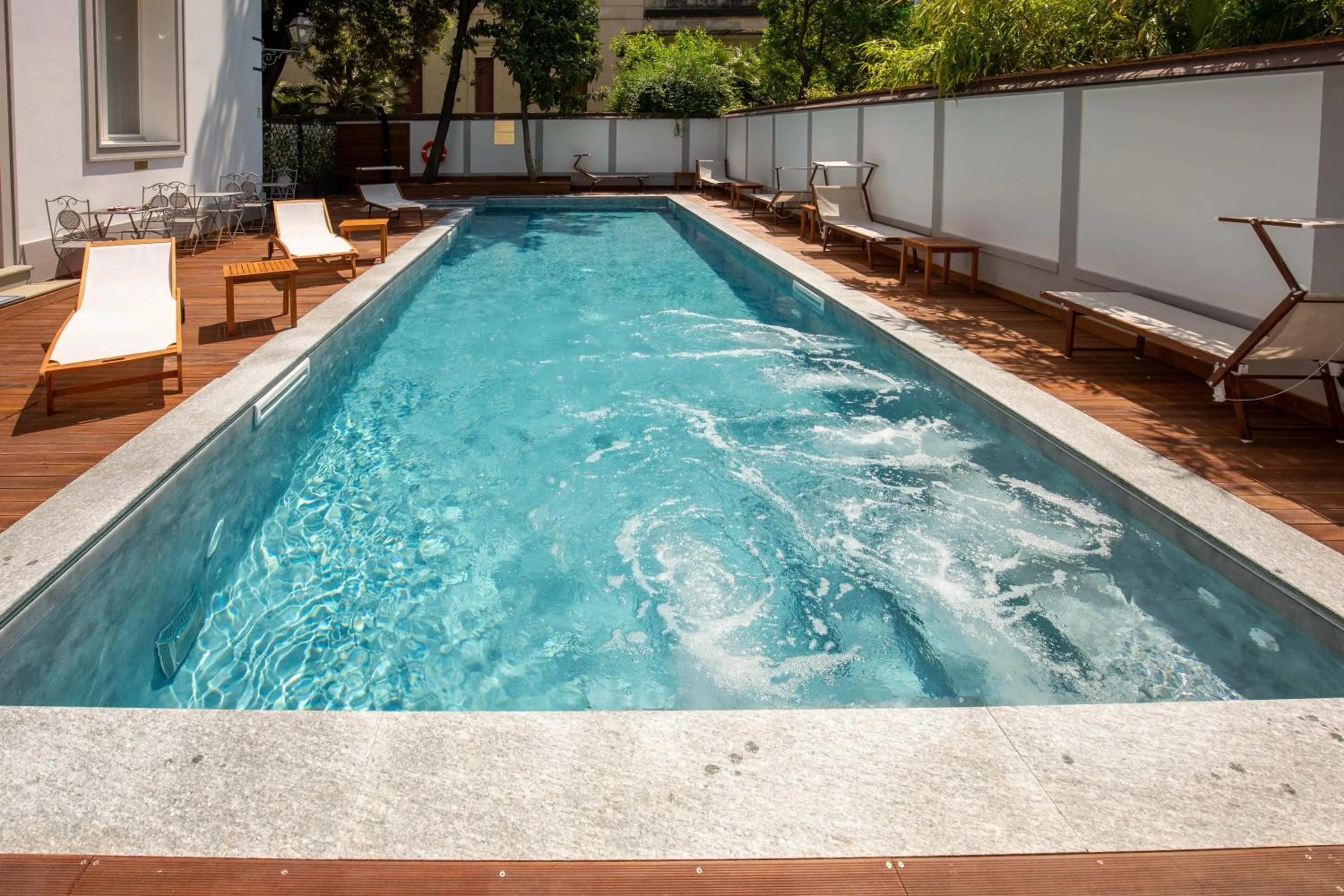 Hot Tub in Villa Tortorelli