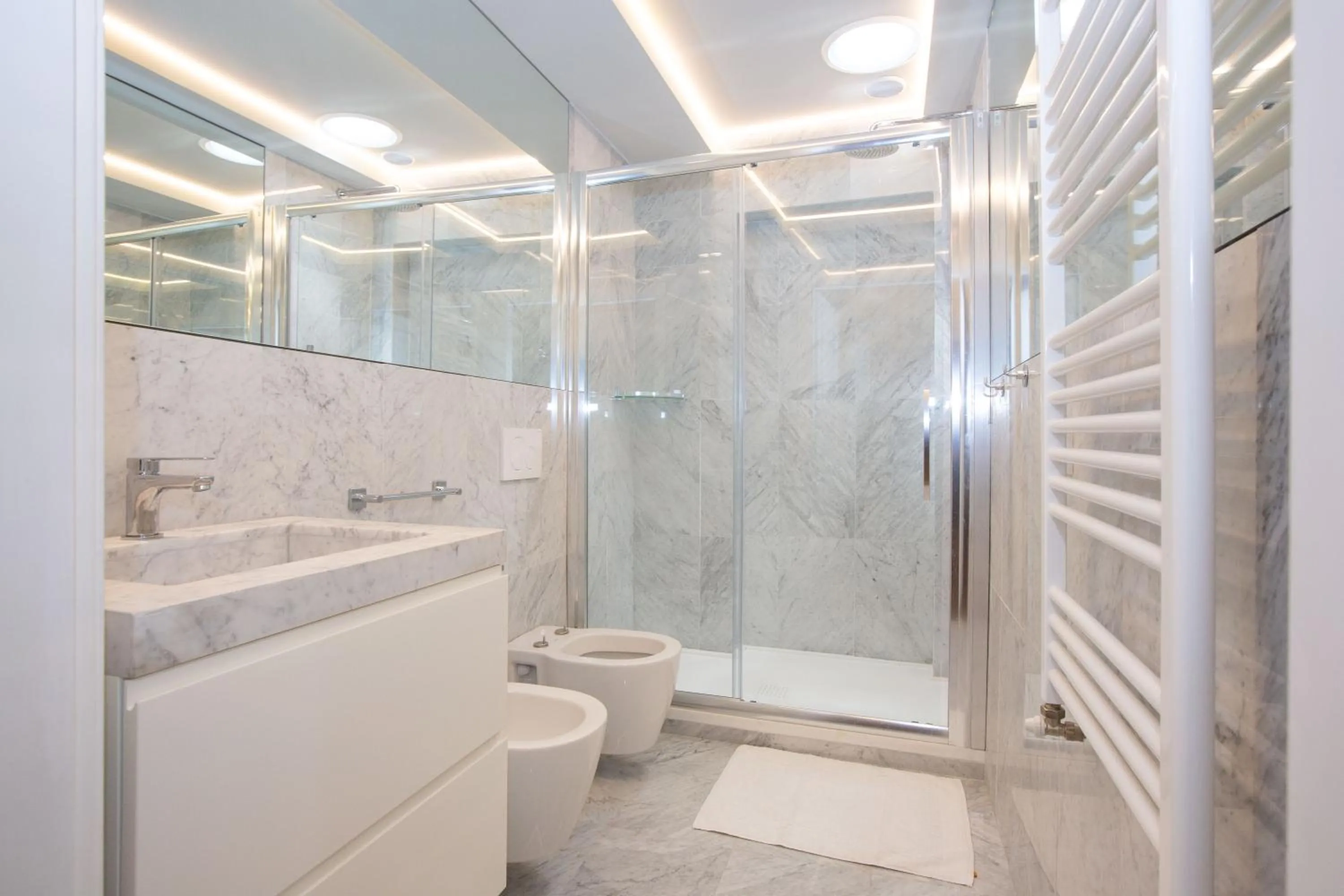 Bathroom in Villa Tortorelli