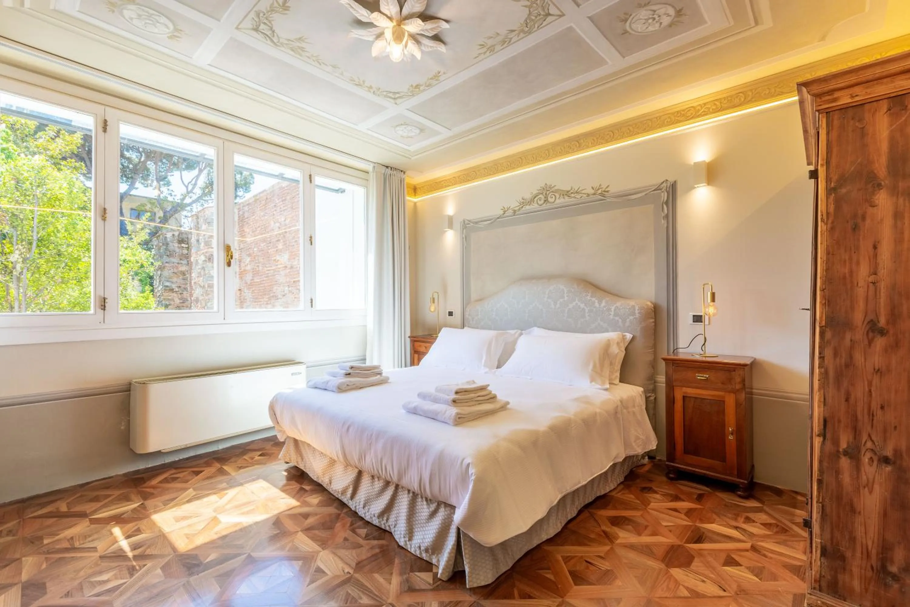 Bedroom, Bed in Villa Tortorelli