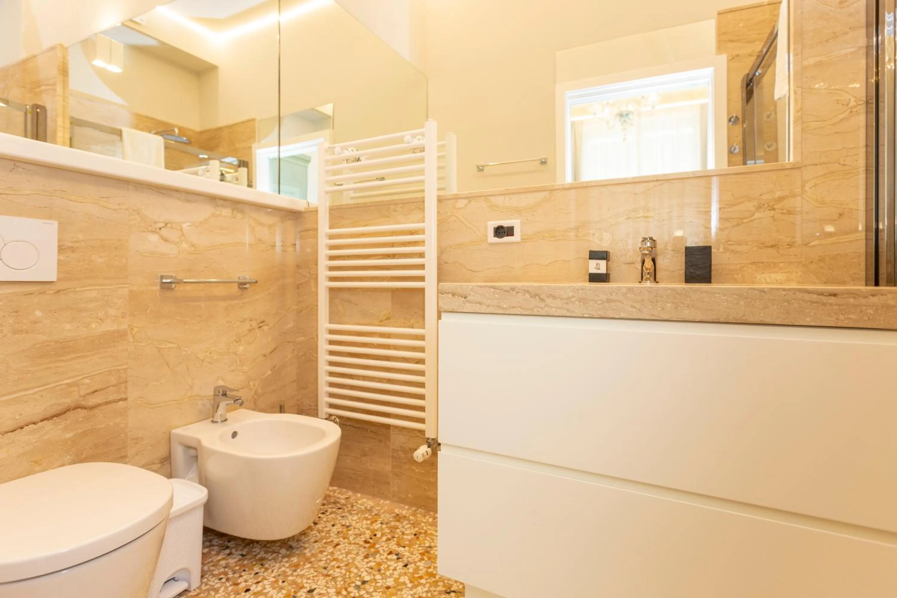 Bathroom in Villa Tortorelli