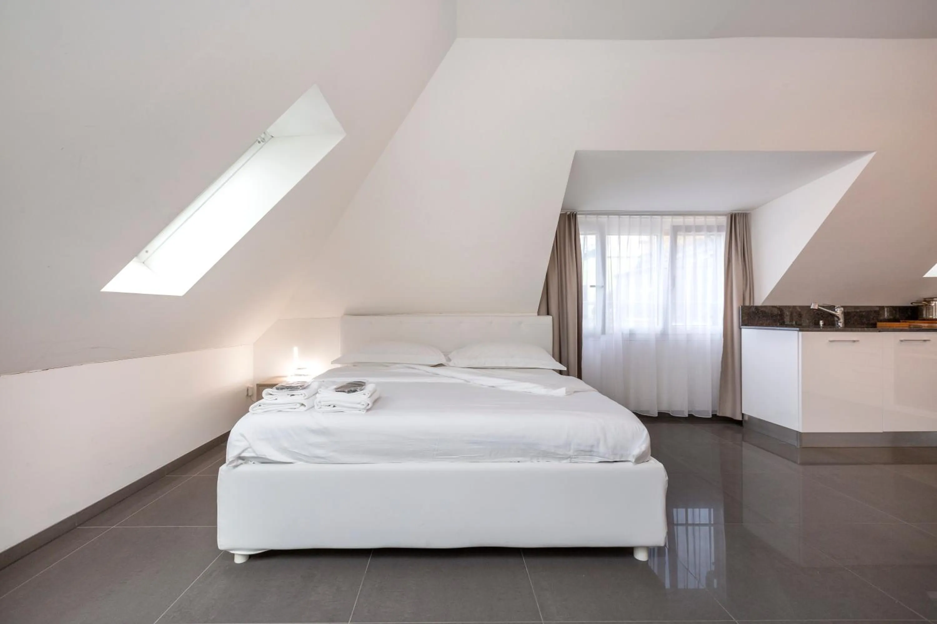 Bed in Hotel Kernhof Self Check-In