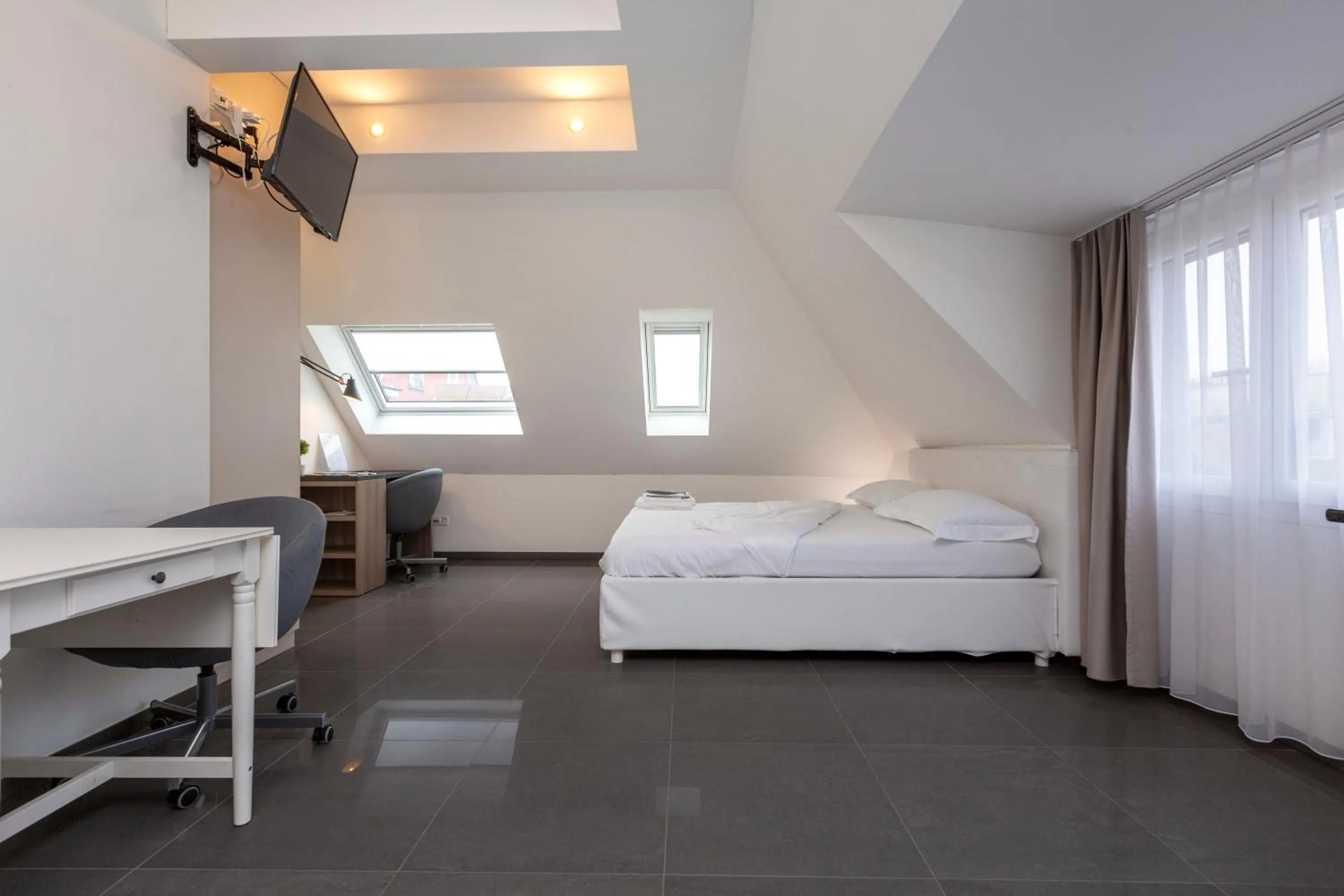 Bed in Hotel Kernhof Self Check-In