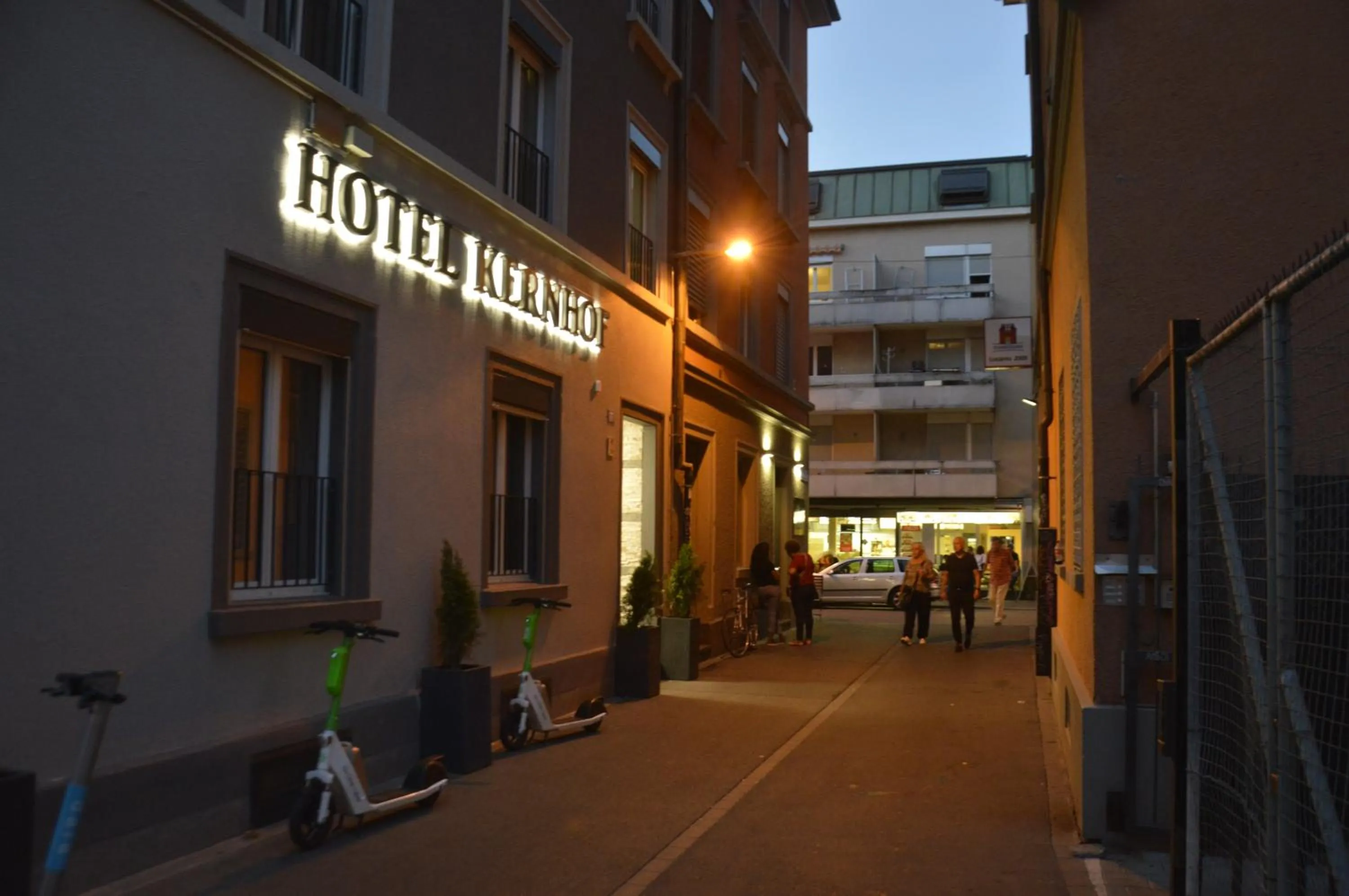 Self Check-In Hotel Kernhof Langstrasse