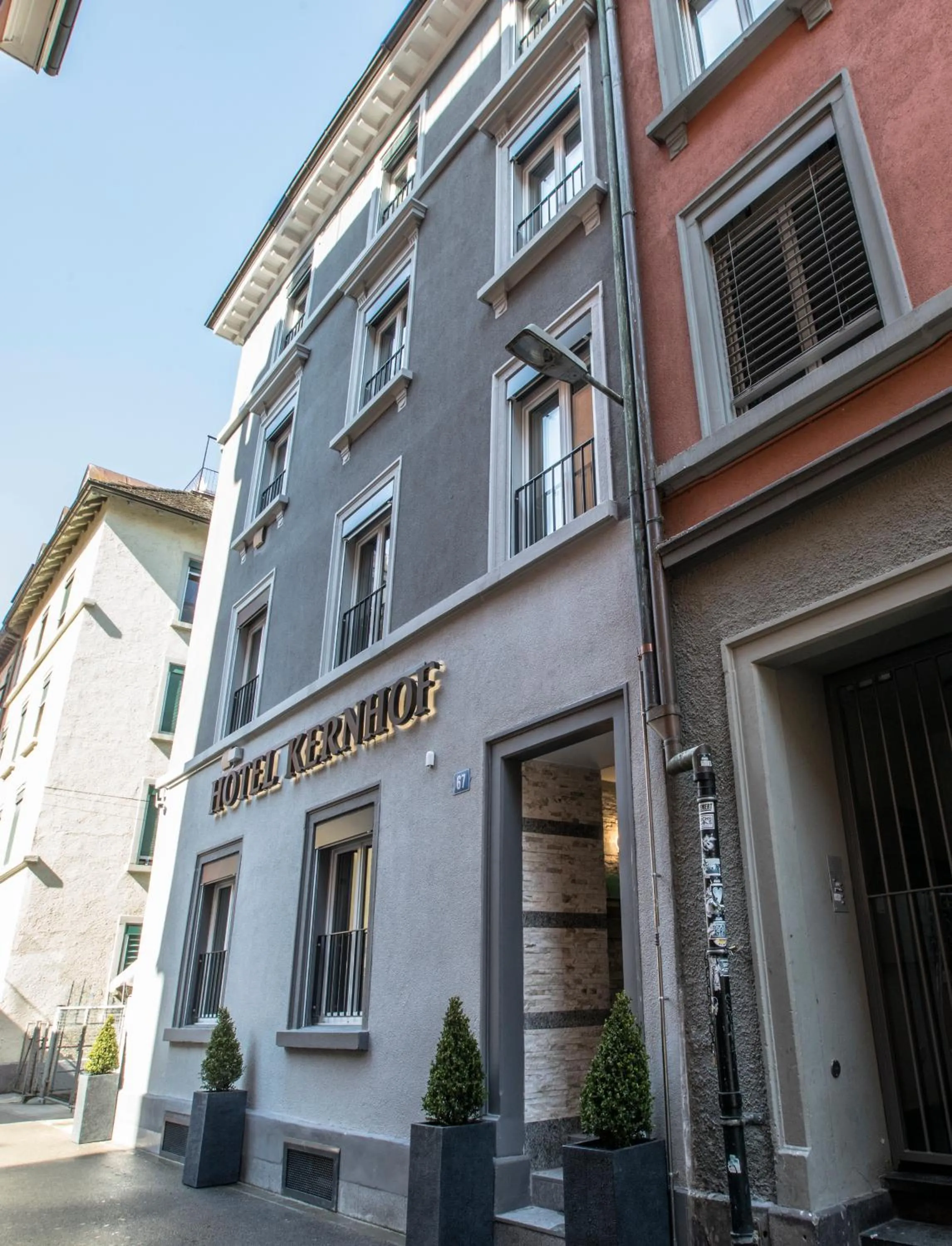 Property building in Hotel Kernhof Self Check-In