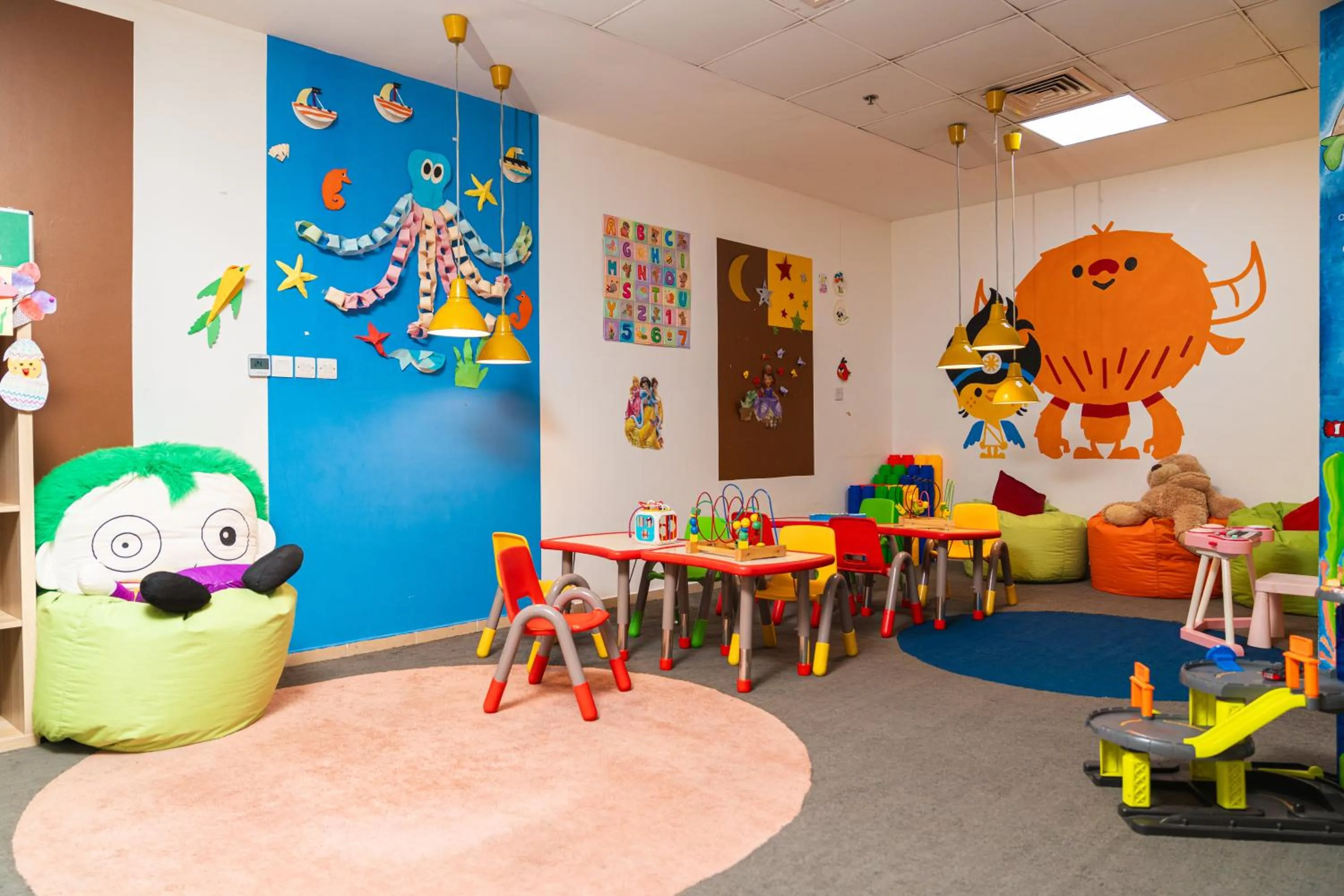 Kids's club in Al Raha Beach Resort & Spa