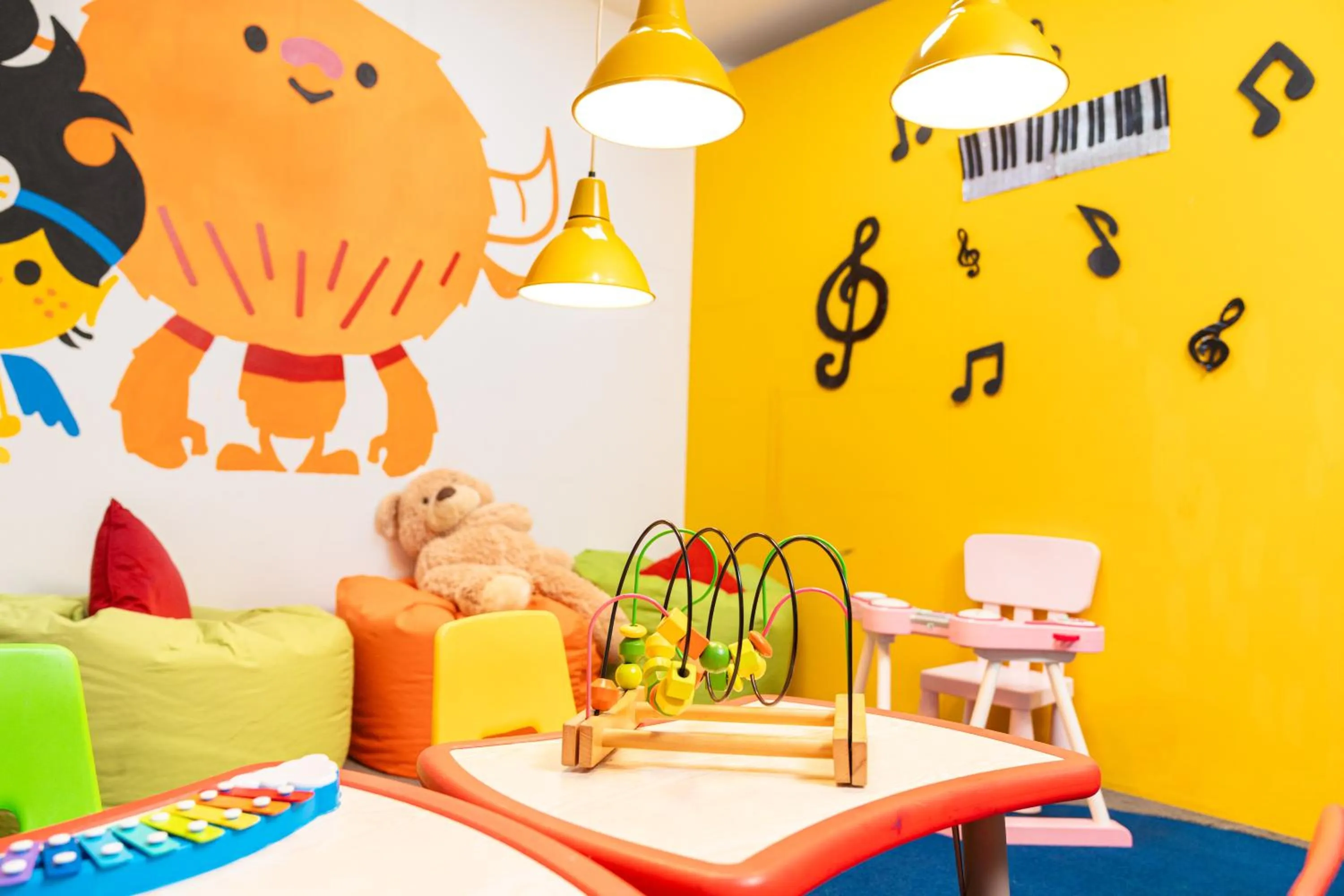 Kids's club in Al Raha Beach Resort & Spa