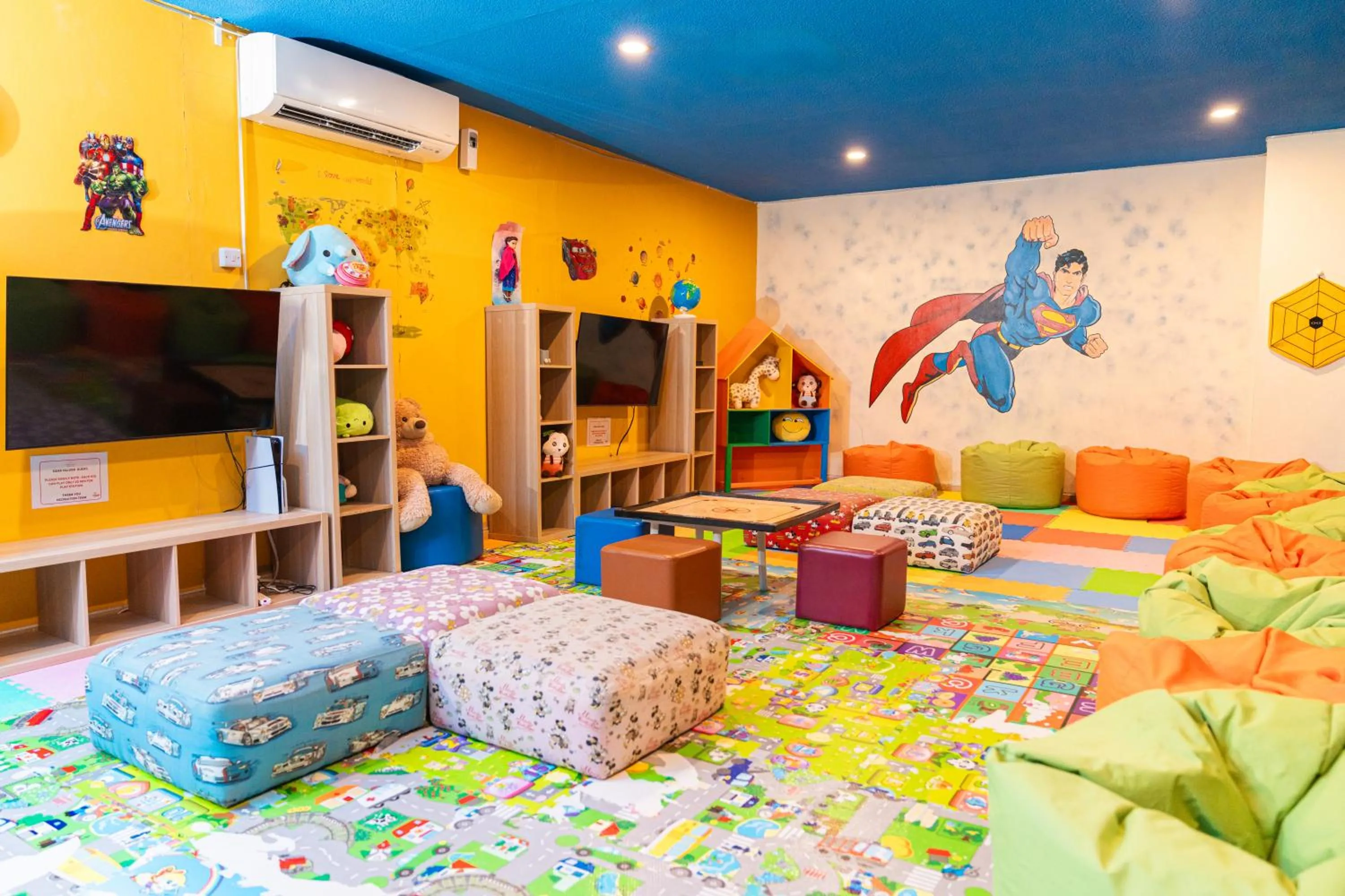 Kids's club in Al Raha Beach Resort & Spa