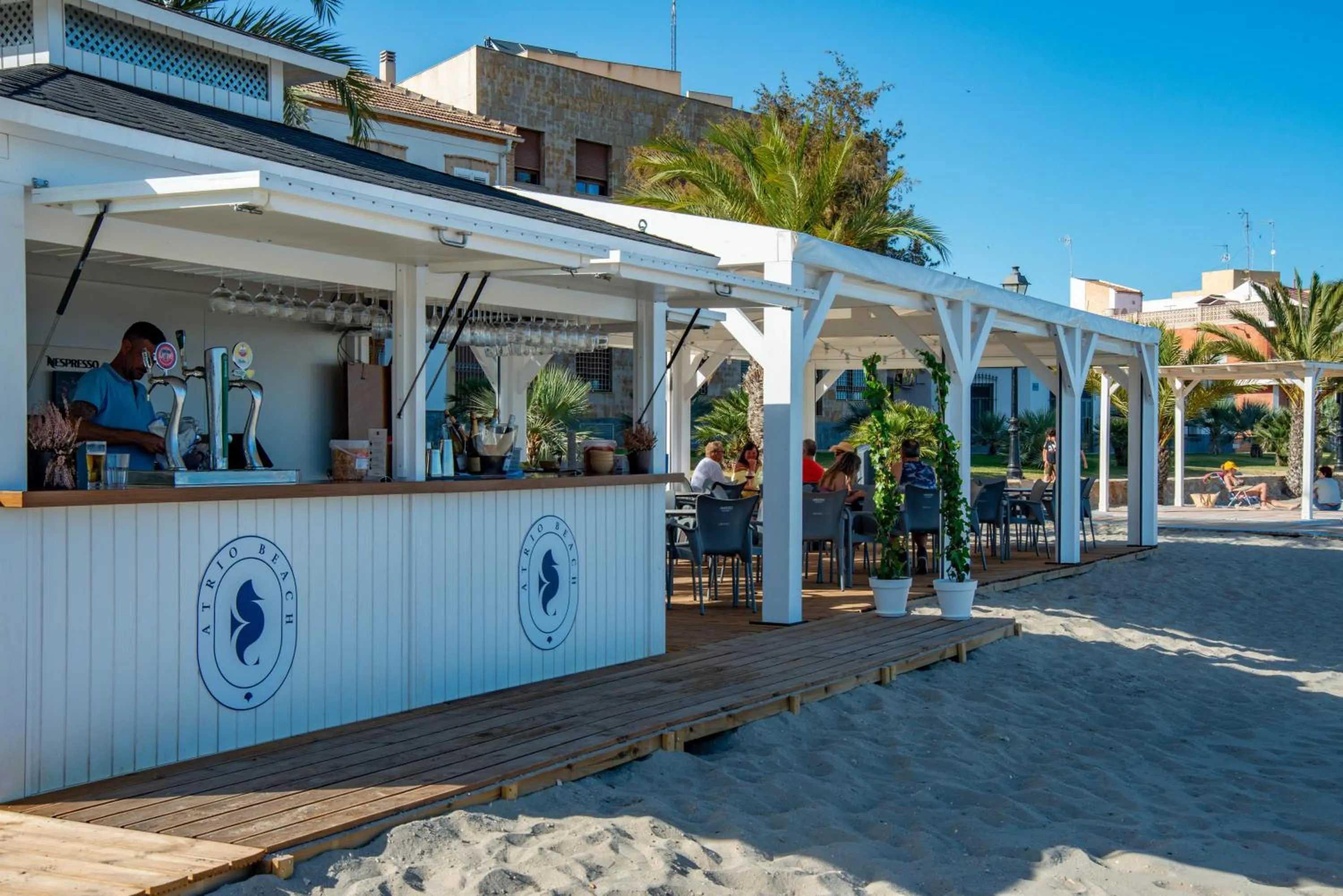 Beach in Hotel Ibersol Atrio del Mar