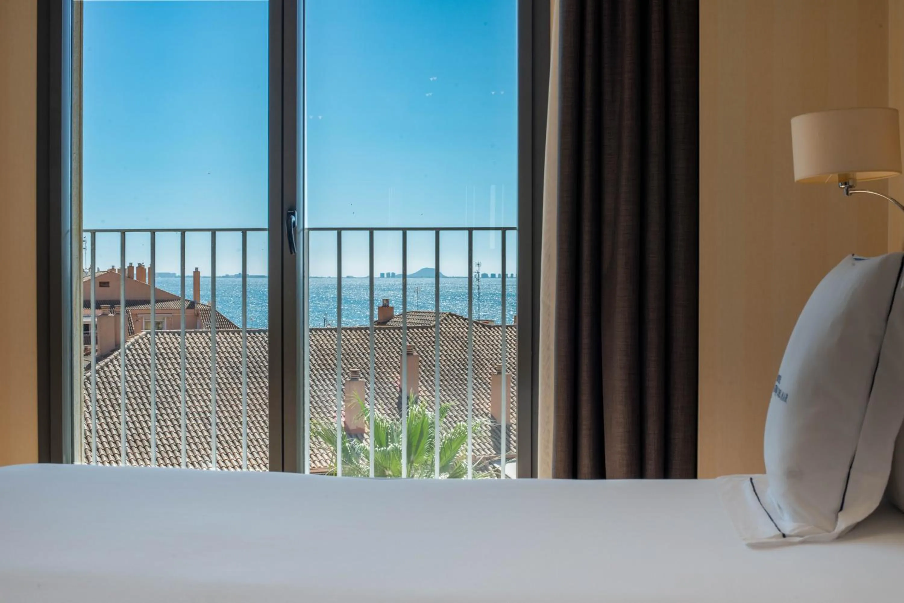Sea view, Bed in Hotel Ibersol Atrio del Mar