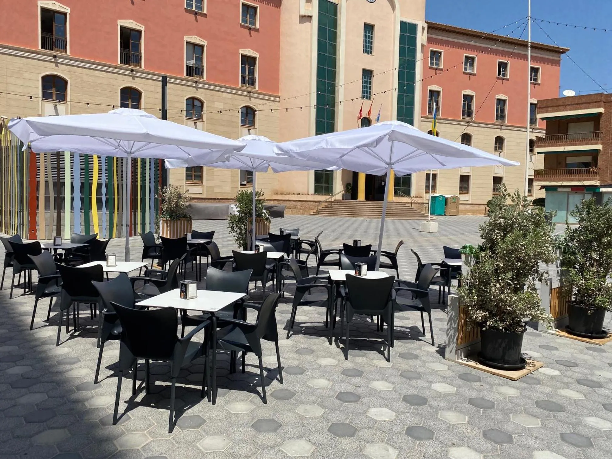 Balcony/Terrace in Hotel Ibersol Atrio del Mar
