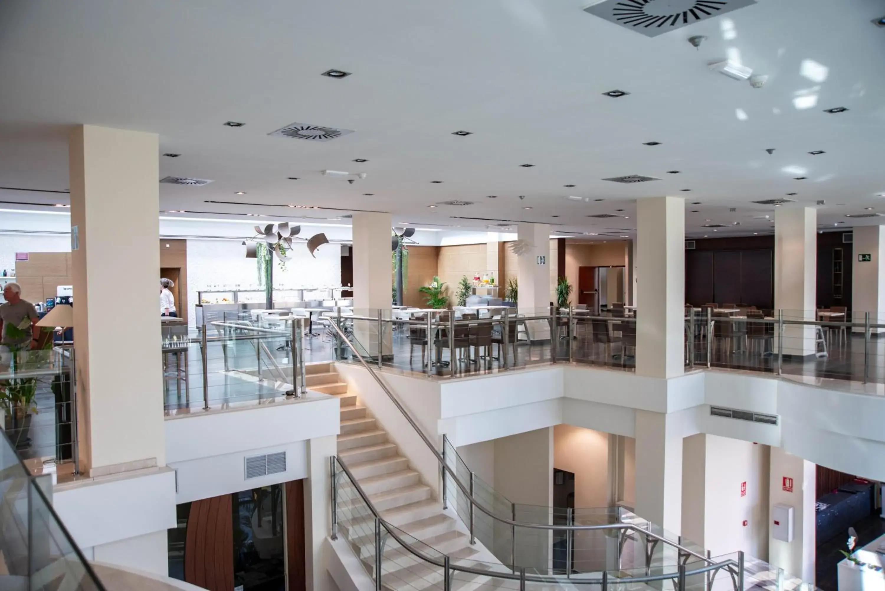 Property building in Hotel Ibersol Atrio del Mar Property building in Hotel Ibersol Atrio del Mar