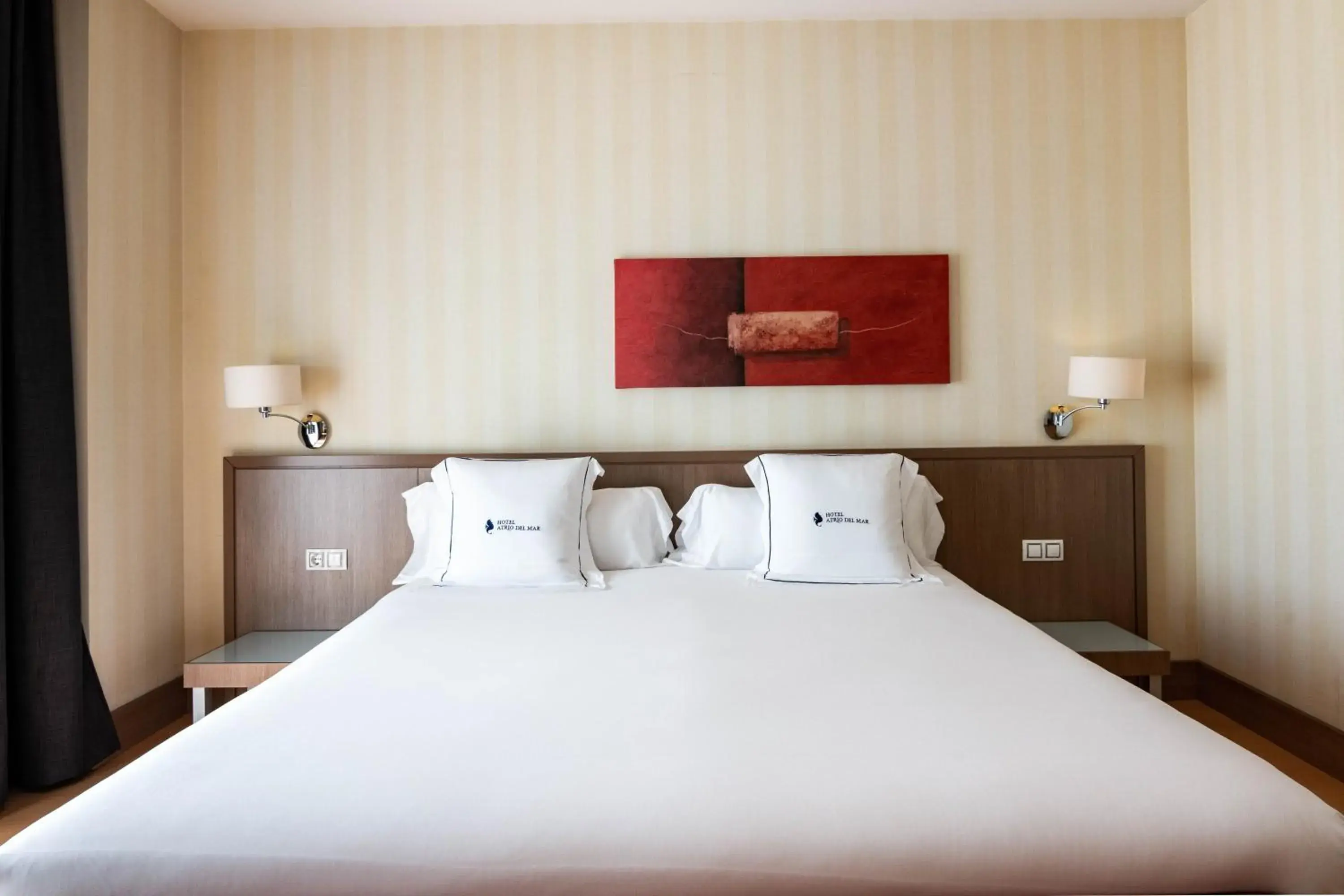 Bed in Hotel Ibersol Atrio del Mar Bed in Hotel Ibersol Atrio del Mar