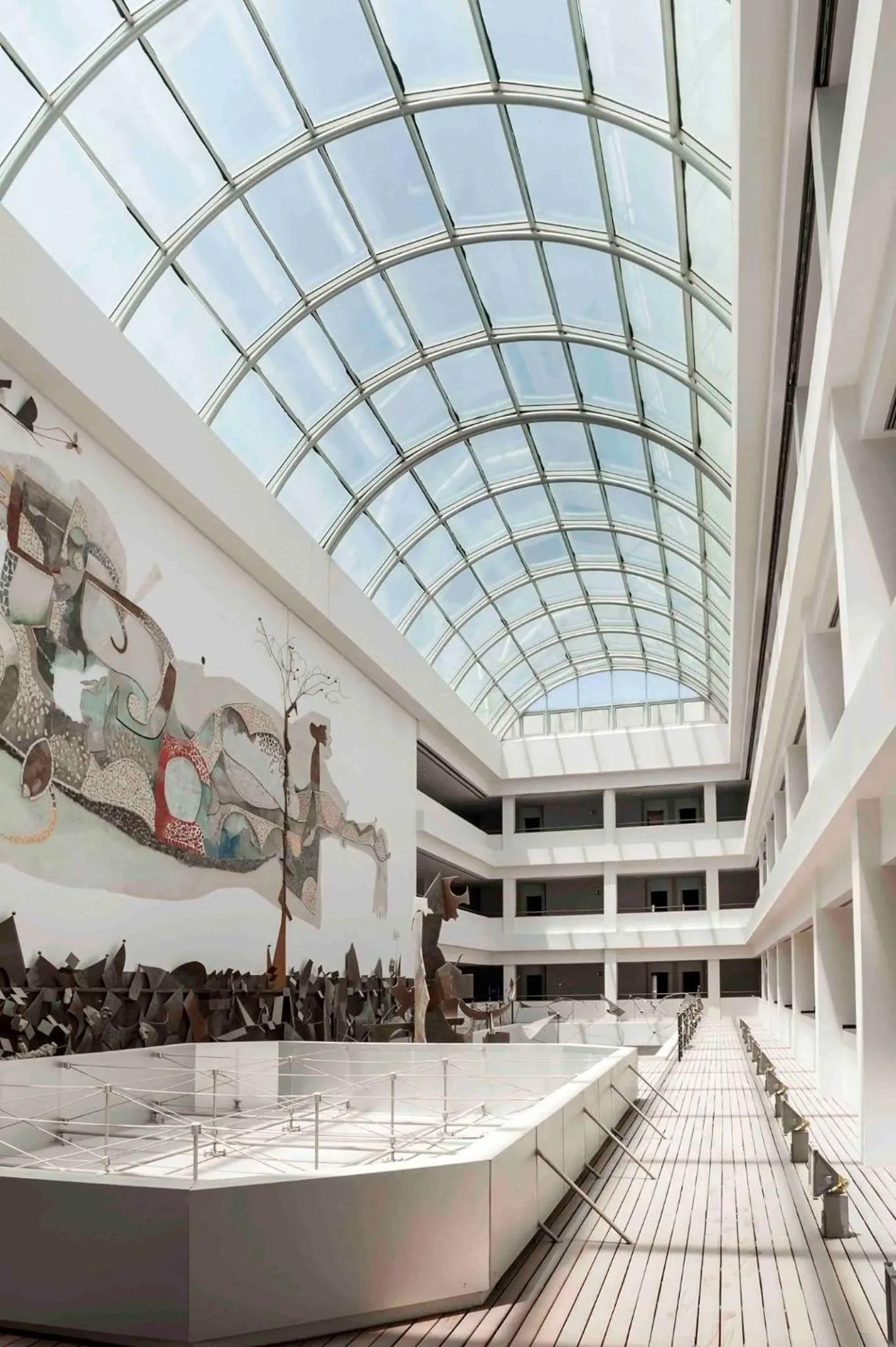 Property building in Hotel Ibersol Atrio del Mar