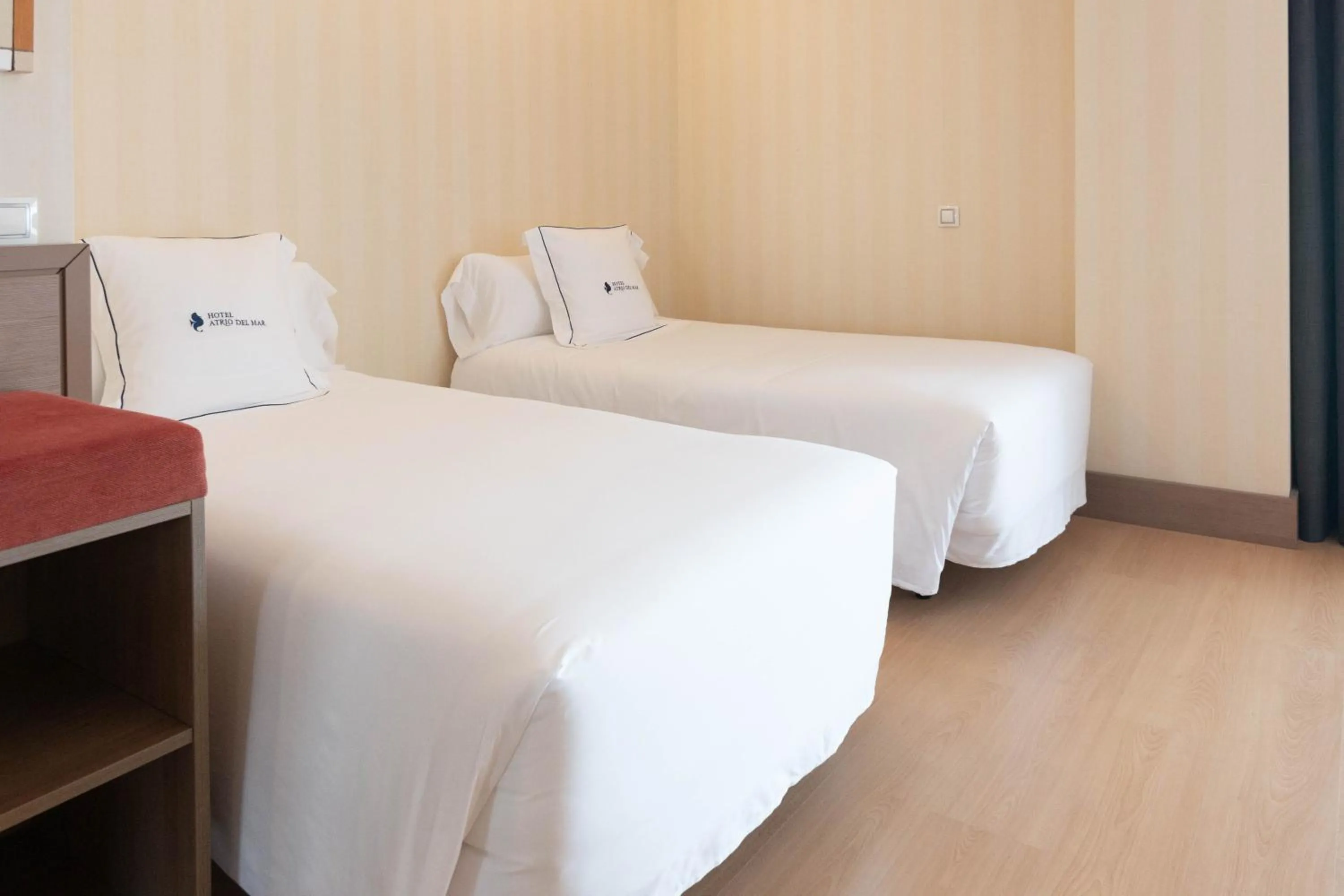 Bed in Hotel Ibersol Atrio del Mar