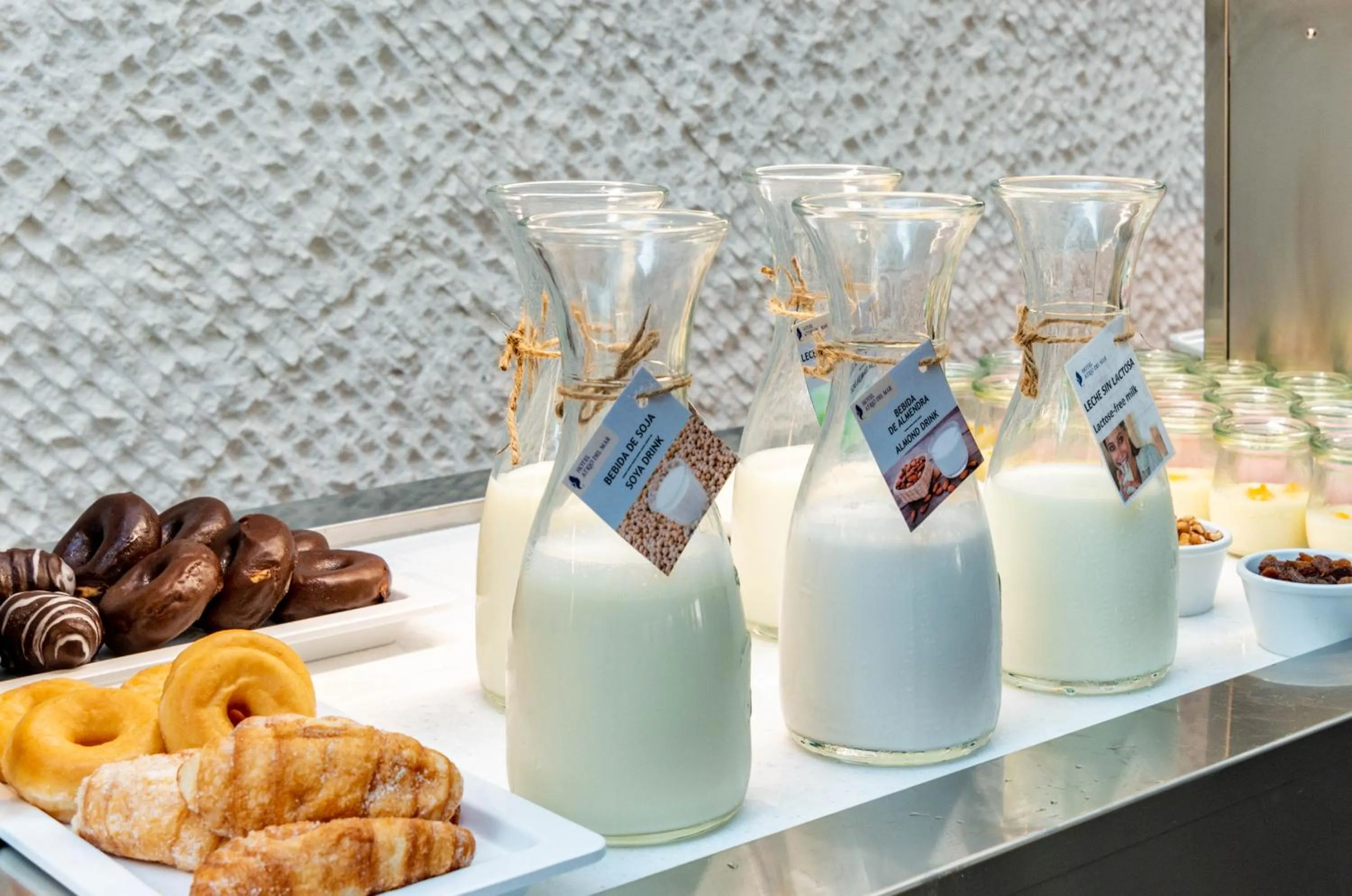 Breakfast in Hotel Ibersol Atrio del Mar