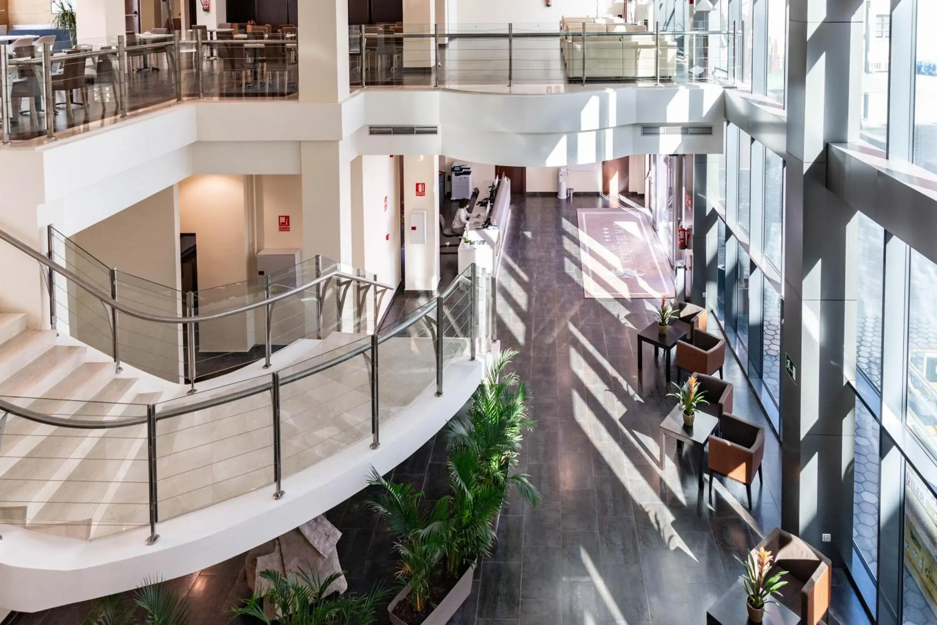 Property building in Hotel Ibersol Atrio del Mar Property building in Hotel Ibersol Atrio del Mar