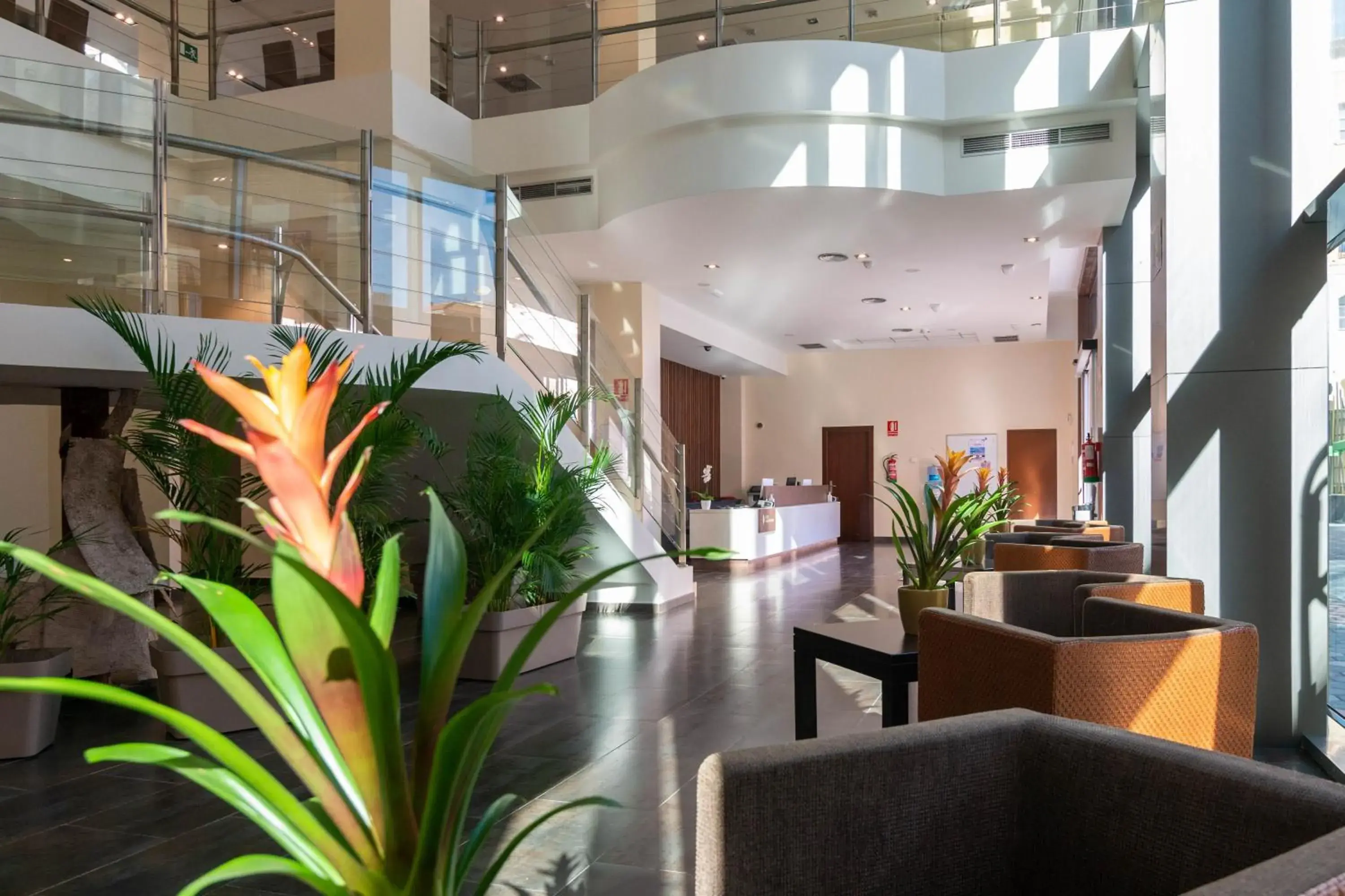 Property building in Hotel Ibersol Atrio del Mar Property building in Hotel Ibersol Atrio del Mar