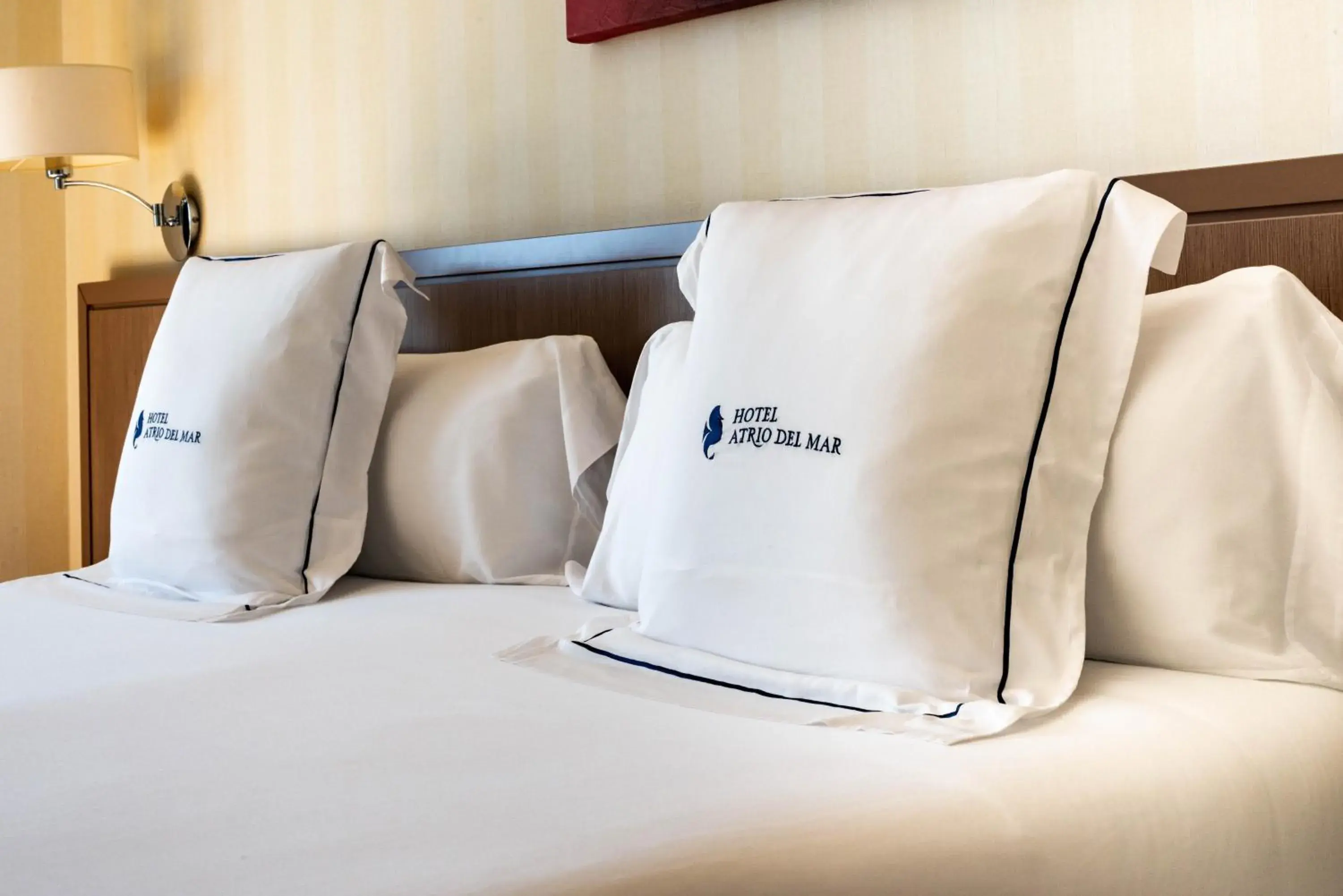 Bed in Hotel Ibersol Atrio del Mar Bed in Hotel Ibersol Atrio del Mar