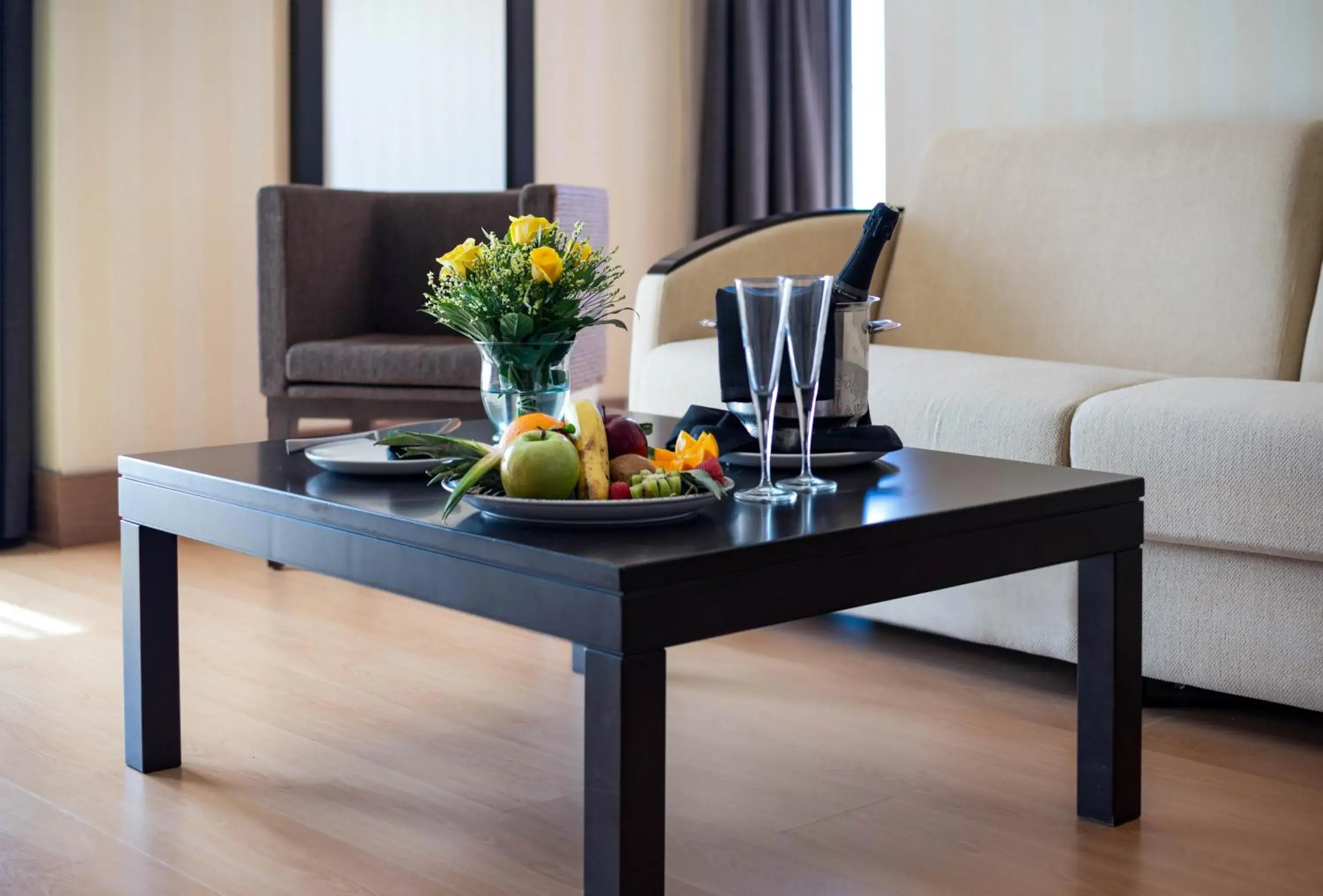 Living room in Hotel Ibersol Atrio del Mar Living room in Hotel Ibersol Atrio del Mar