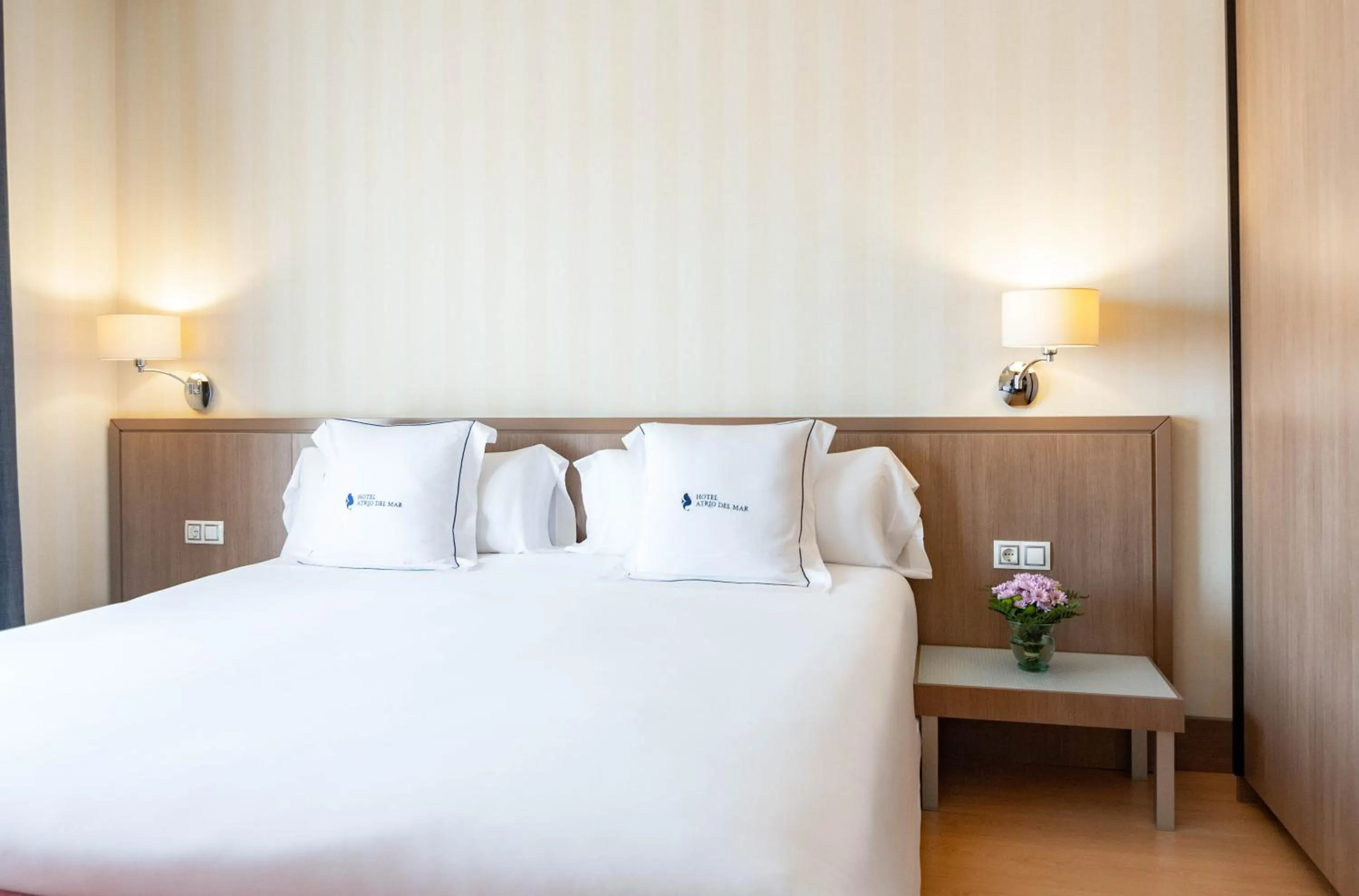 Bed in Hotel Ibersol Atrio del Mar