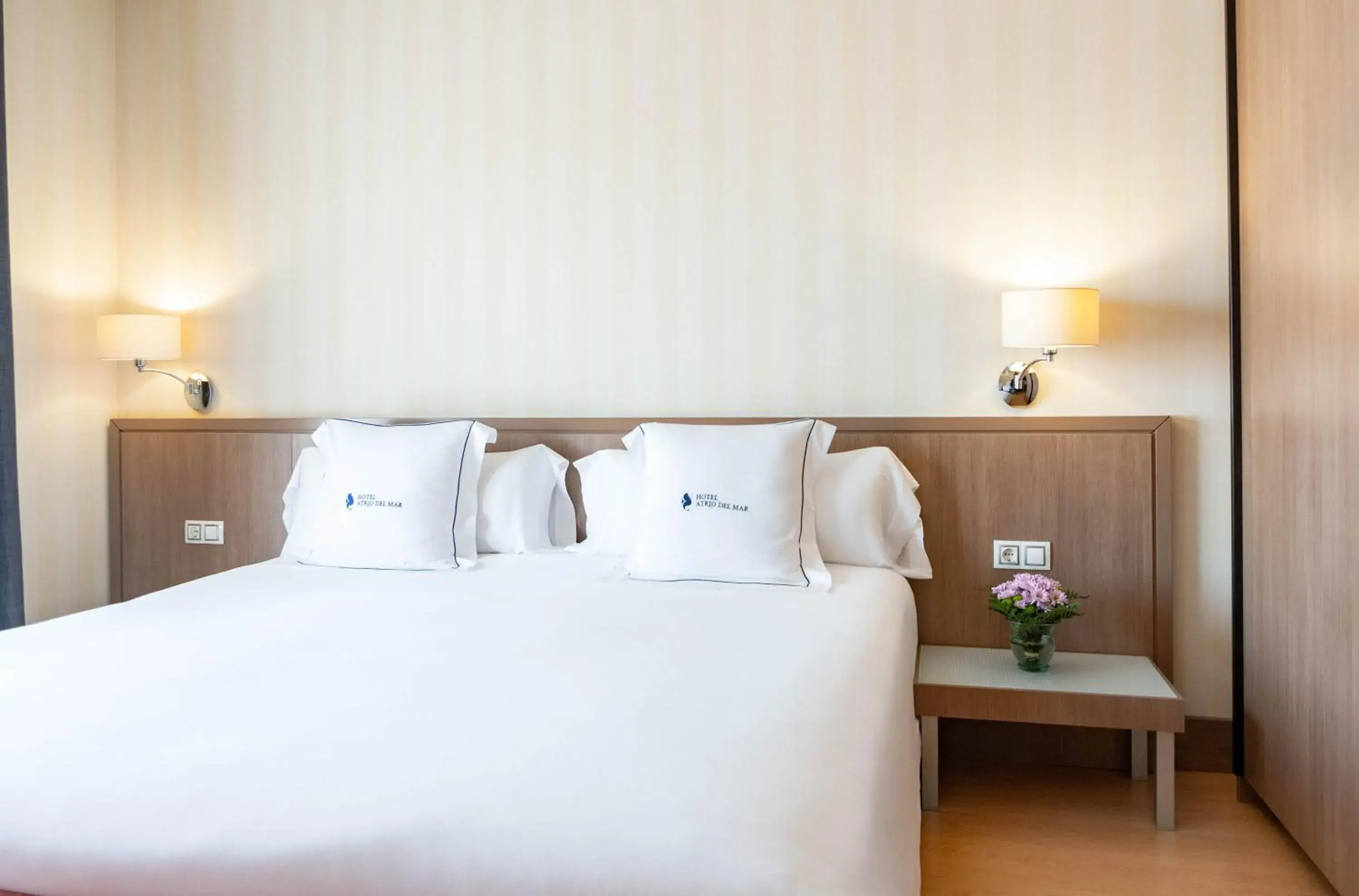 Bed in Hotel Ibersol Atrio del Mar Bed in Hotel Ibersol Atrio del Mar