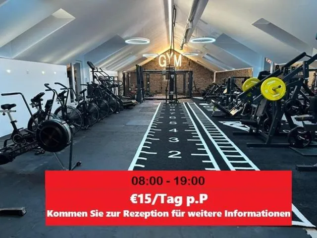 Fitness centre/facilities in Hotel Vogelweiderhof